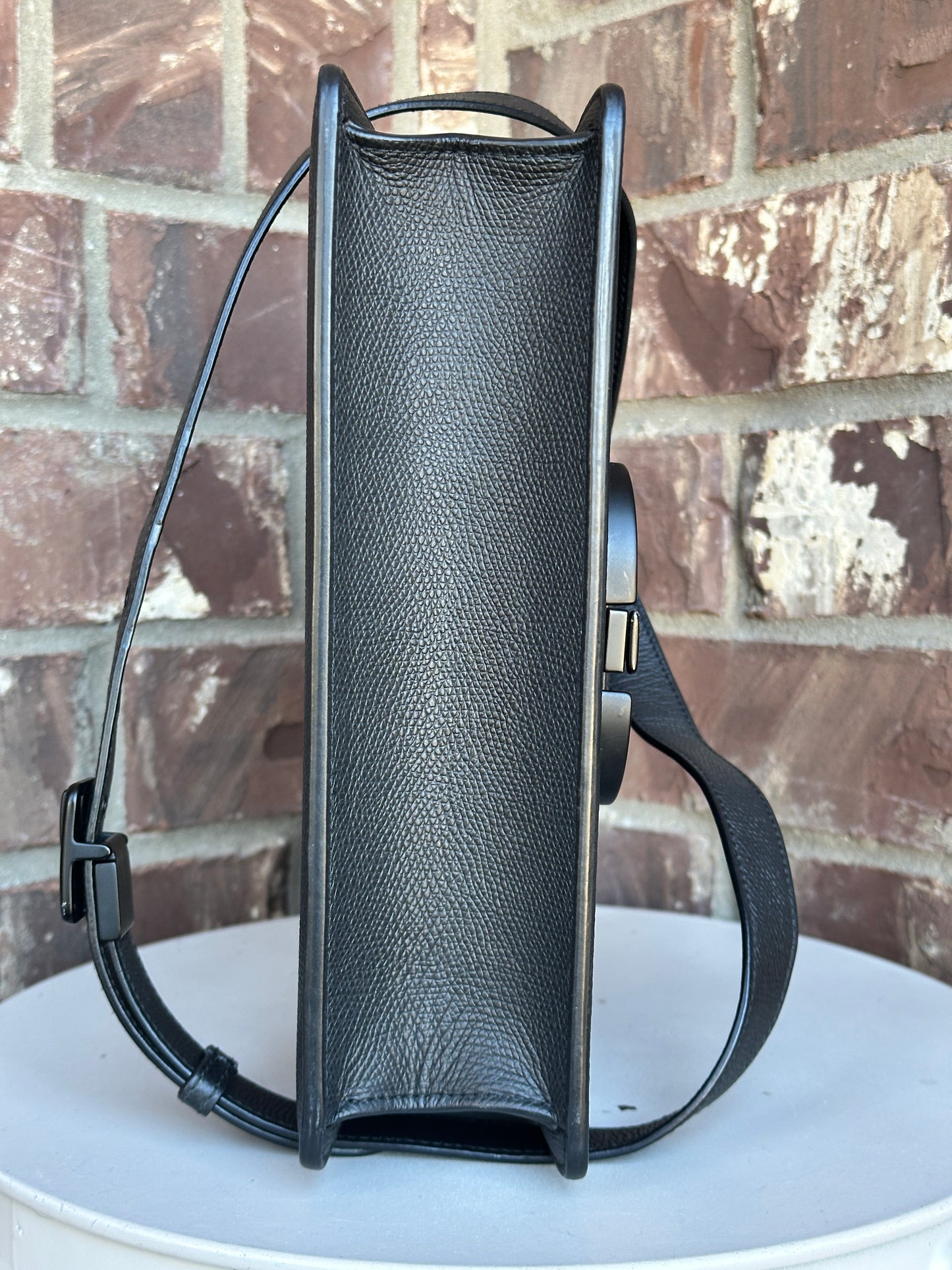 Christian Dior Ultra Matte 30 Montaigne Flap Bag Leather 432579