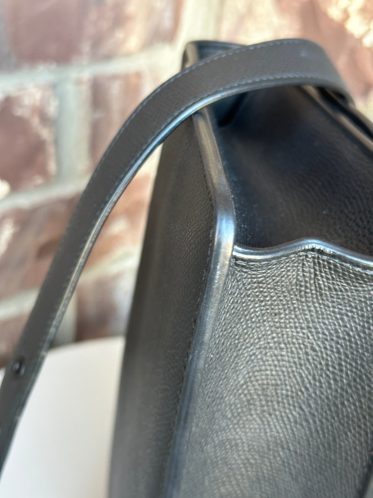 Christian Dior Ultra Matte 30 Montaigne Flap Bag Leather 432579