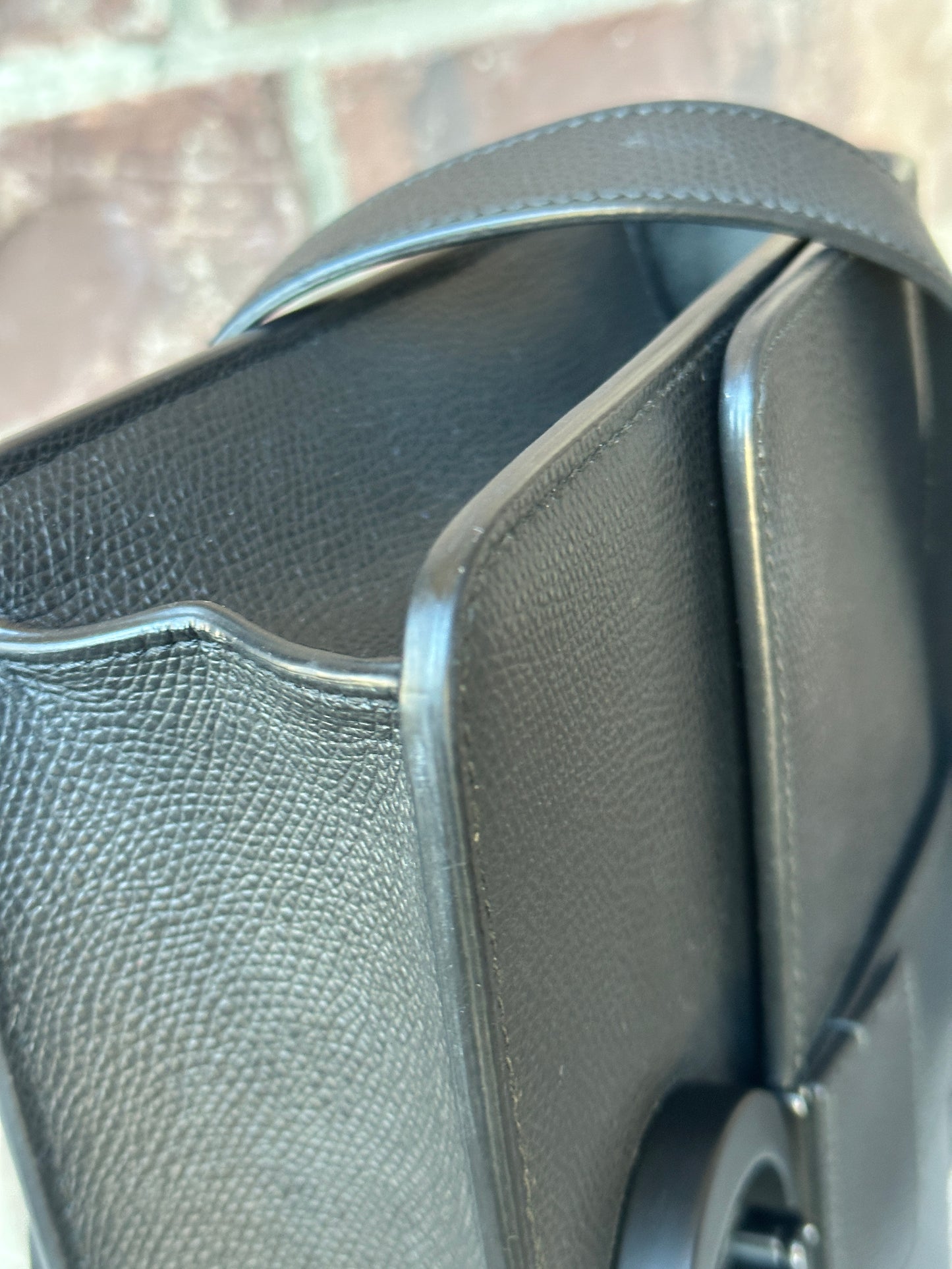 Christian Dior Ultra Matte 30 Montaigne Flap Bag Leather 432579