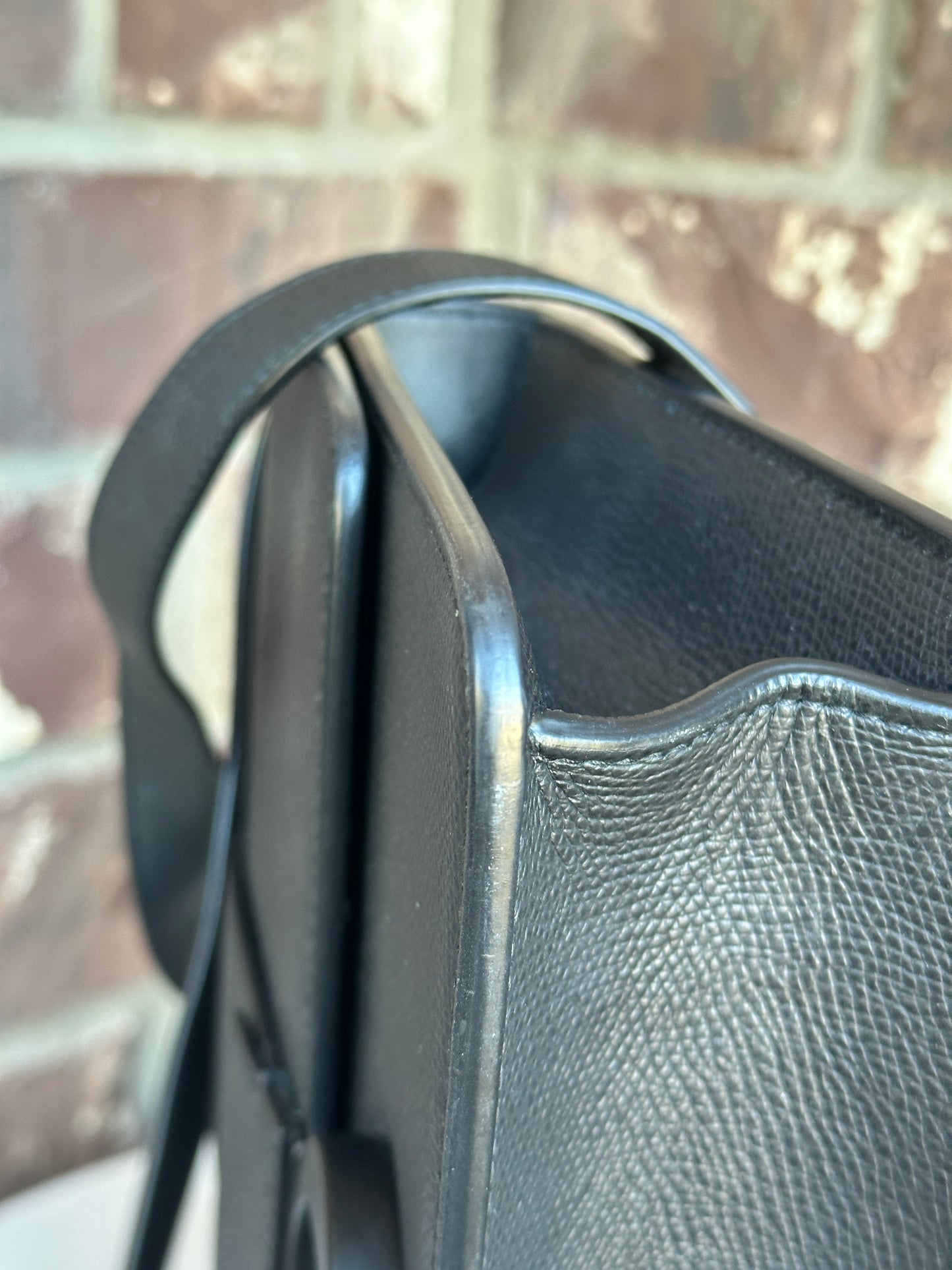 Christian Dior Ultra Matte 30 Montaigne Flap Bag Leather 432579