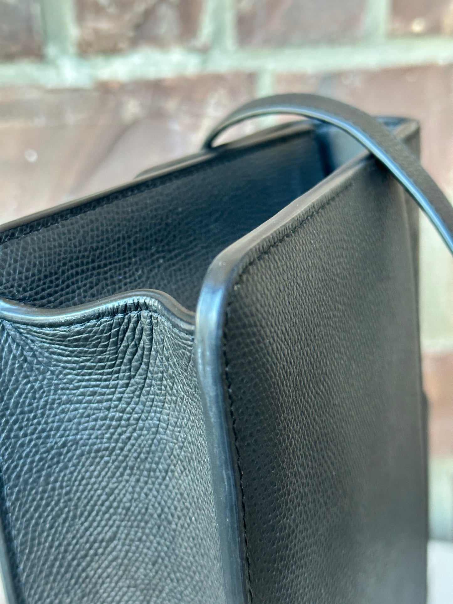 Christian Dior Ultra Matte 30 Montaigne Flap Bag Leather 432579