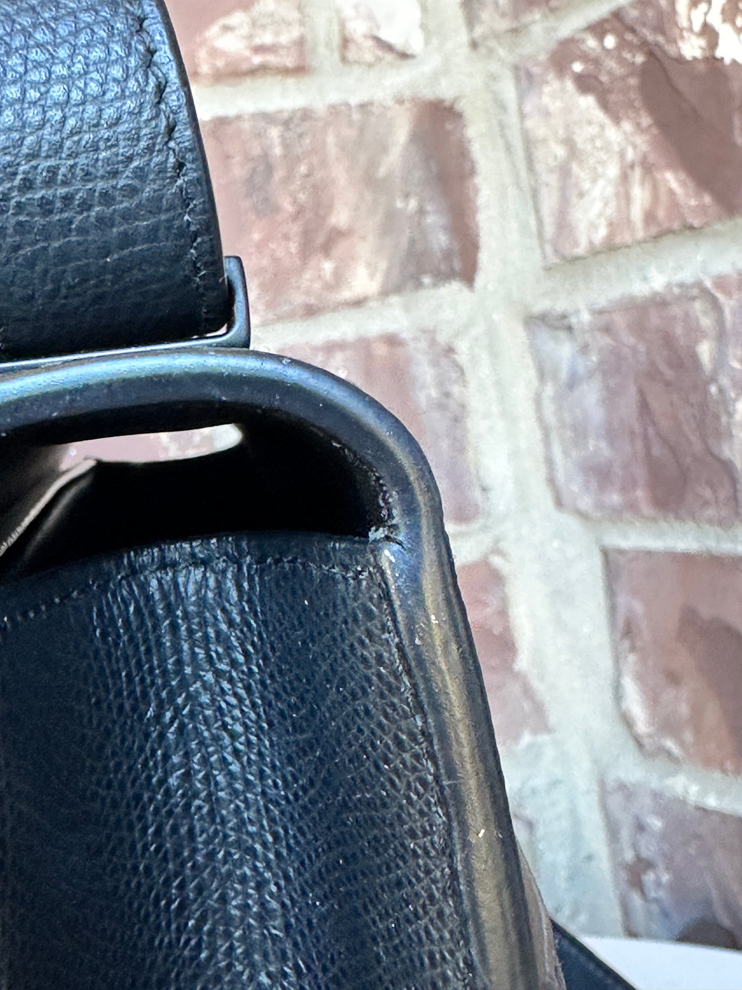 Christian Dior Ultra Matte 30 Montaigne Flap Bag Leather 432579