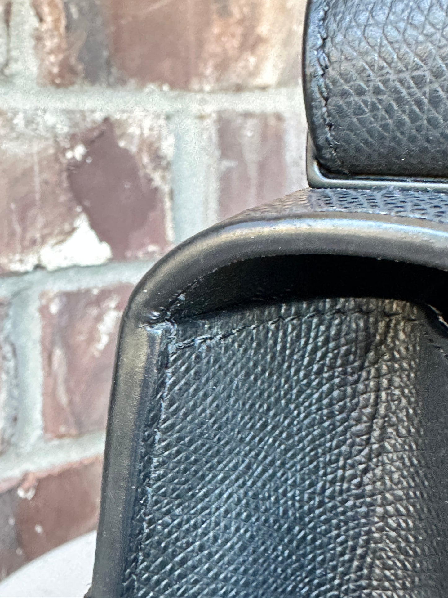 Christian Dior Ultra Matte 30 Montaigne Flap Bag Leather 432579