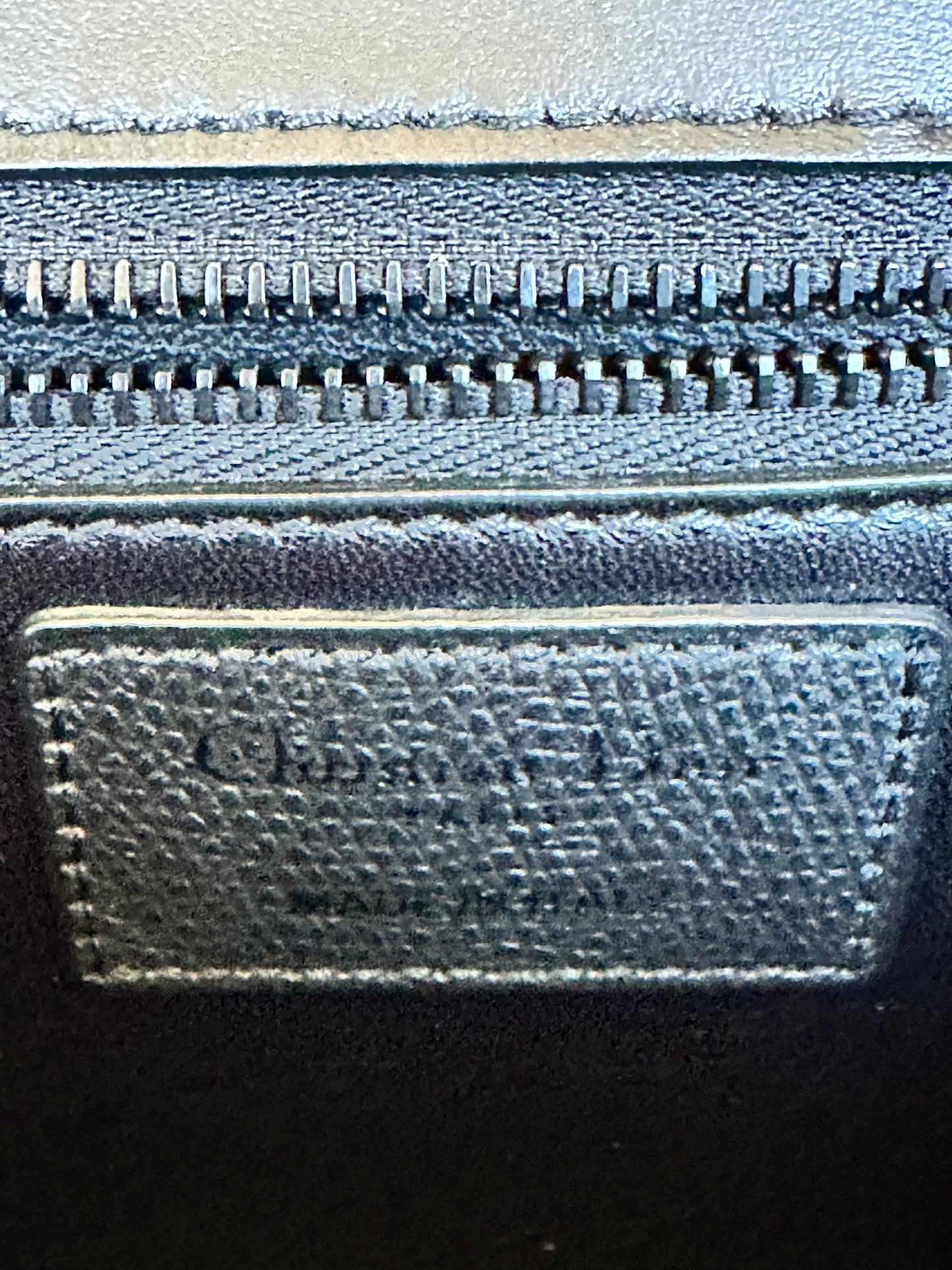 Christian Dior Ultra Matte 30 Montaigne Flap Bag Leather 432579