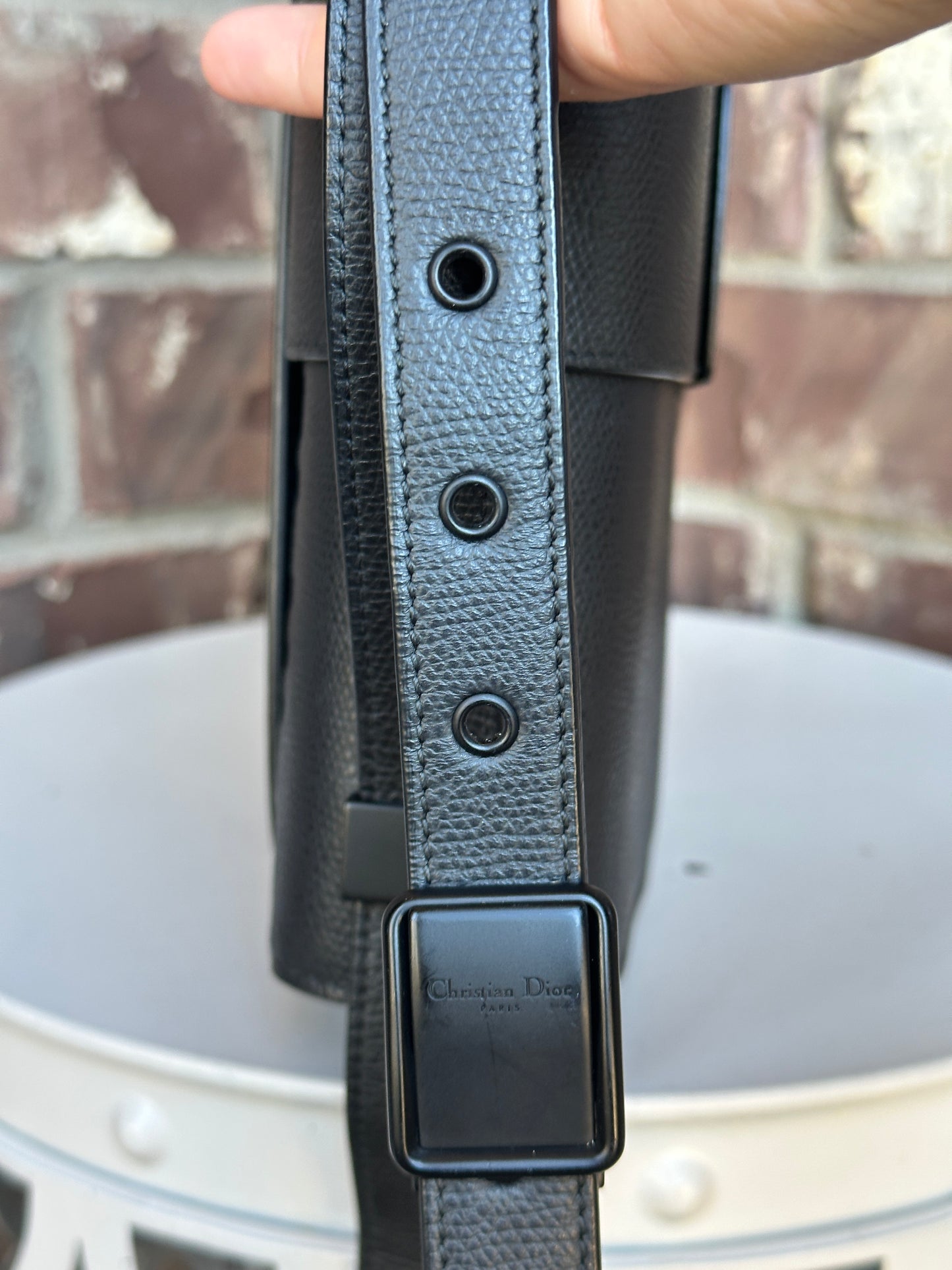 Christian Dior Ultra Matte 30 Montaigne Flap Bag Leather 432579