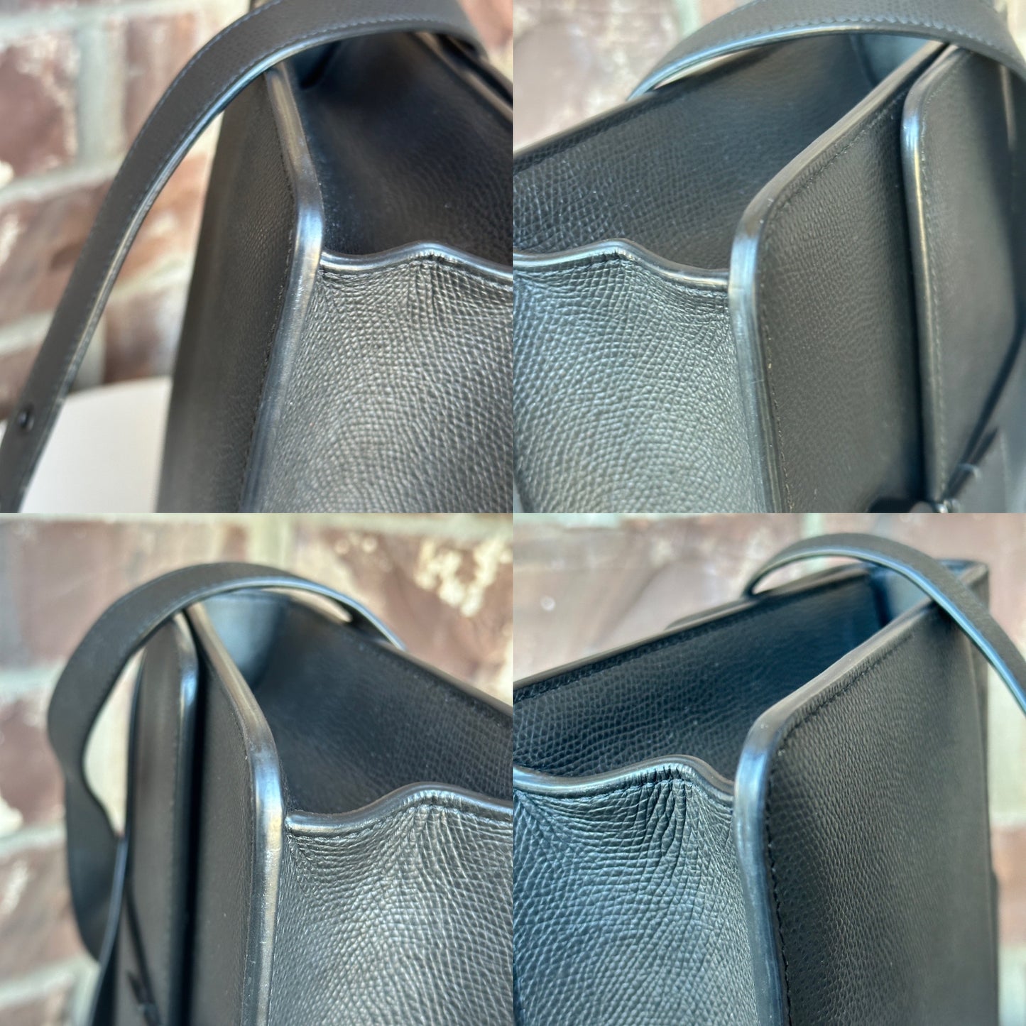 Christian Dior Ultra Matte 30 Montaigne Flap Bag Leather 432579