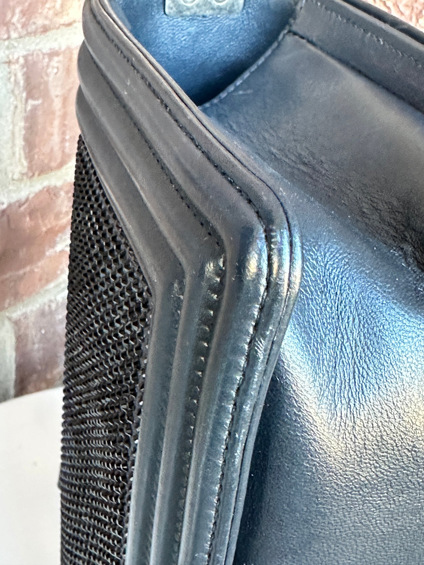 Chanel Paris-Dallas Boy Flap Bag Limited Edition Metallized Strass Old Medium 436609