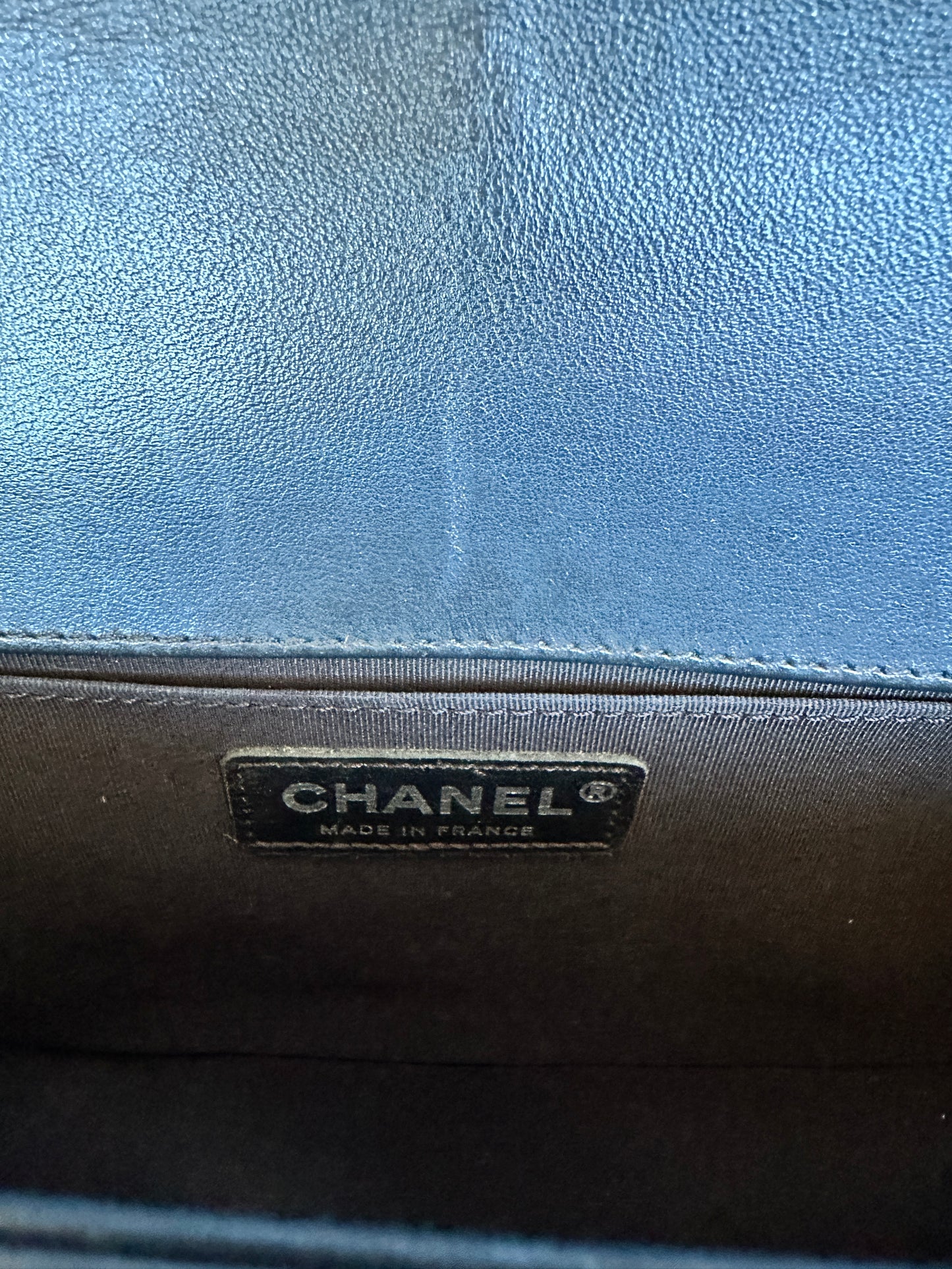 Chanel Paris-Dallas Boy Flap Bag Limited Edition Metallized Strass Old Medium 436609