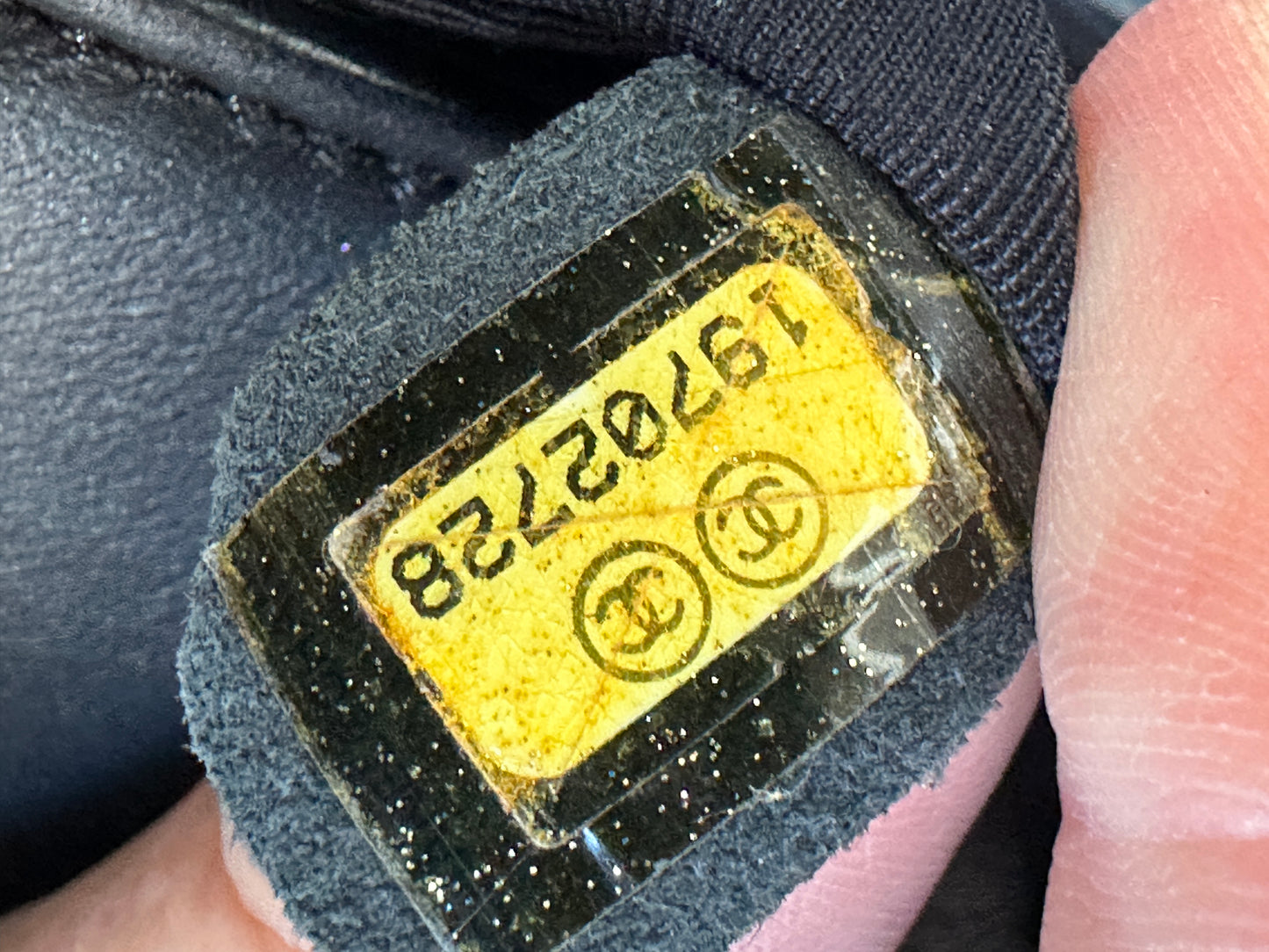 Chanel Paris-Dallas Boy Flap Bag Limited Edition Metallized Strass Old Medium 436609