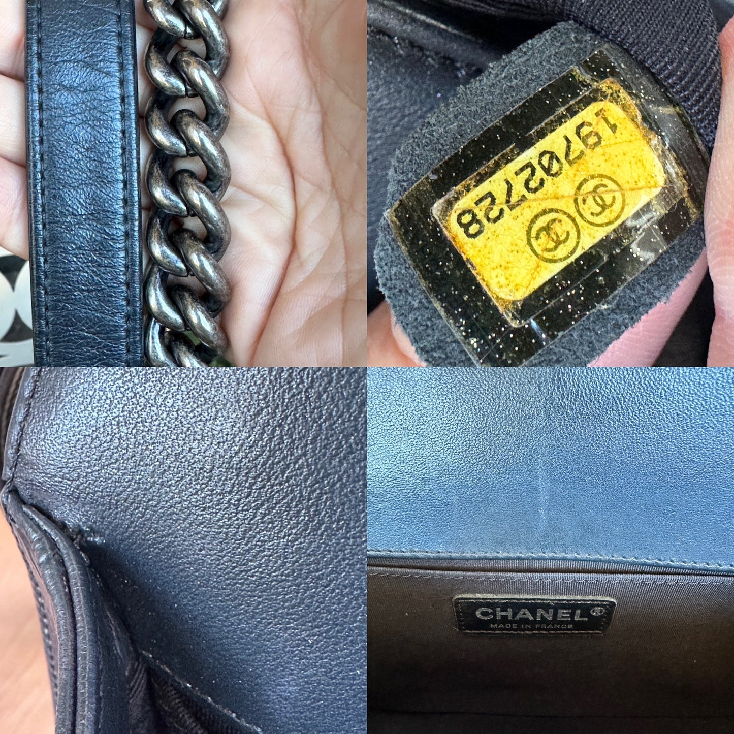 Chanel Paris-Dallas Boy Flap Bag Limited Edition Metallized Strass Old Medium 436609