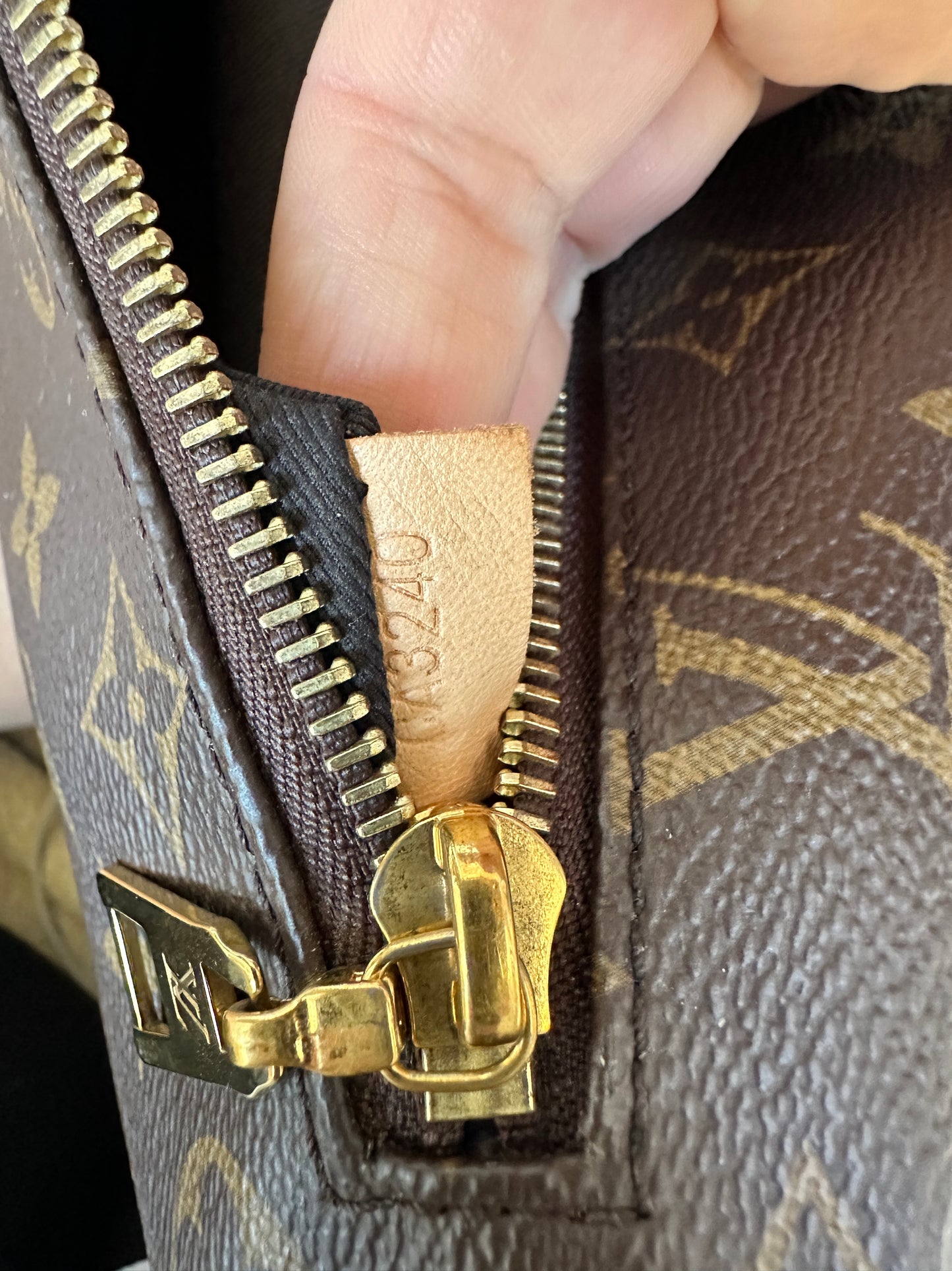 Louis Vuitton Bum Bag Monogram Canvas 308245