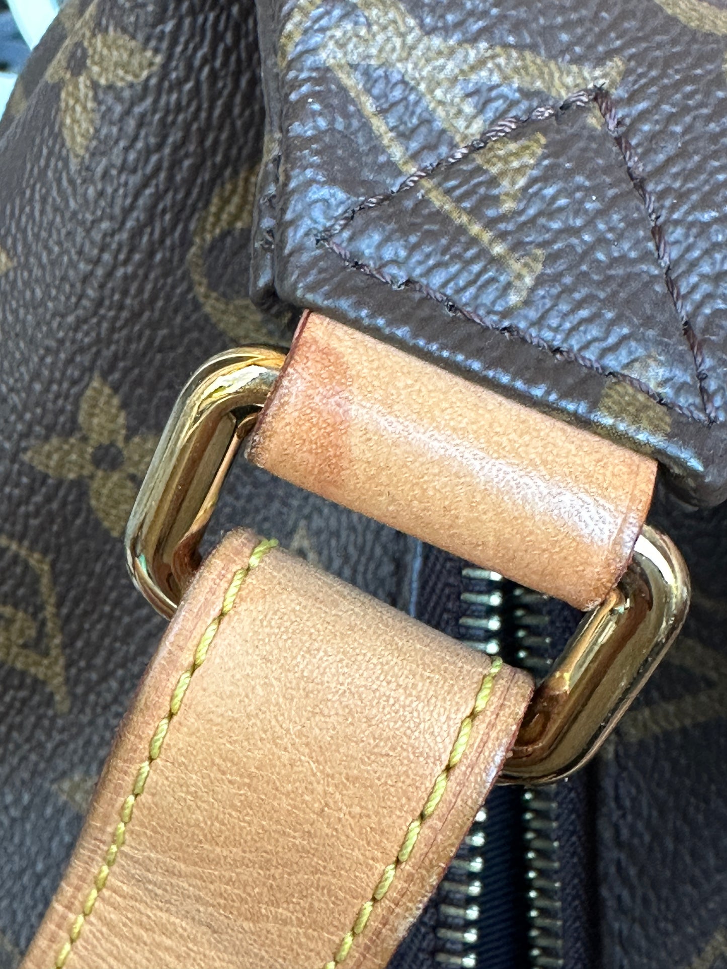 Louis Vuitton Bum Bag Monogram Canvas 308245