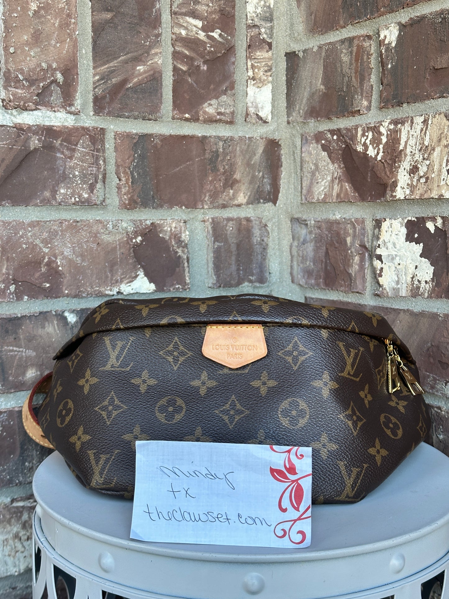 Louis Vuitton Bum Bag Monogram Canvas 308245
