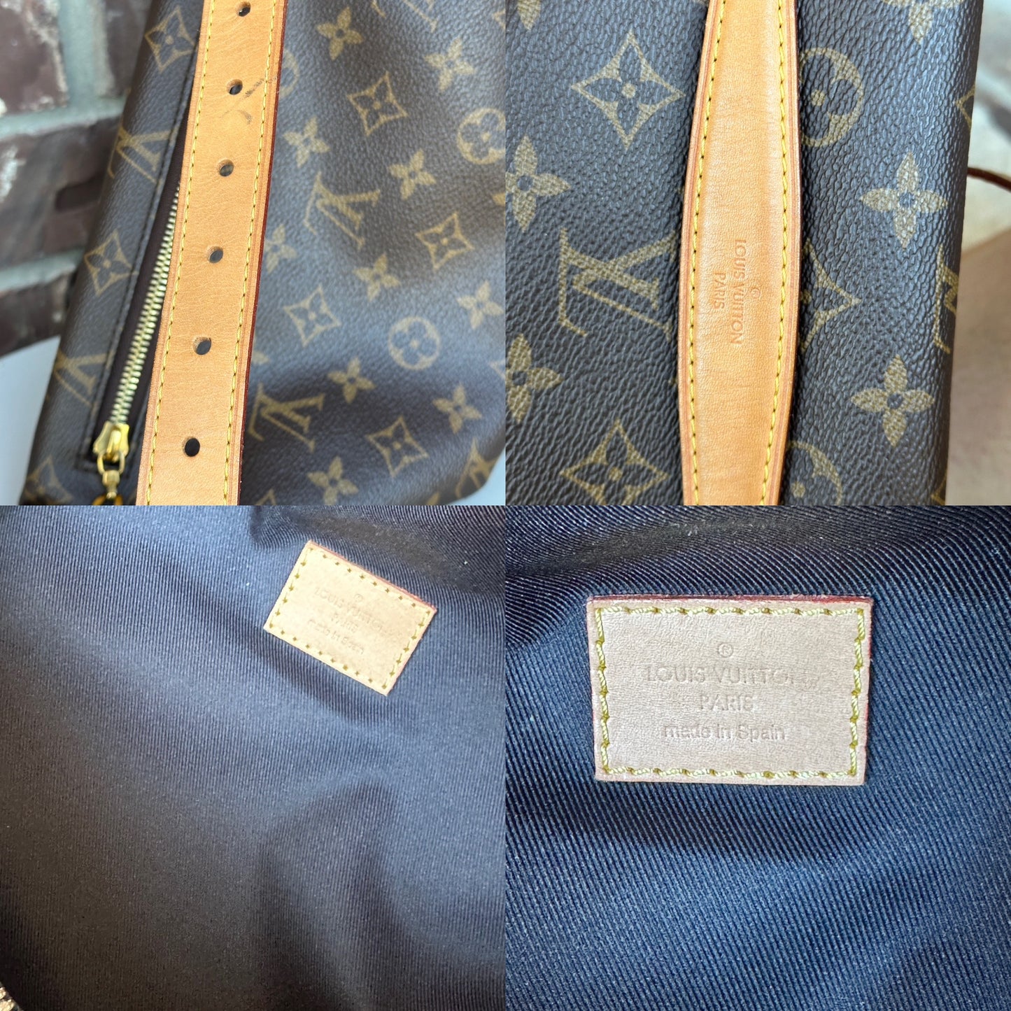 Louis Vuitton Bum Bag Monogram Canvas 308245