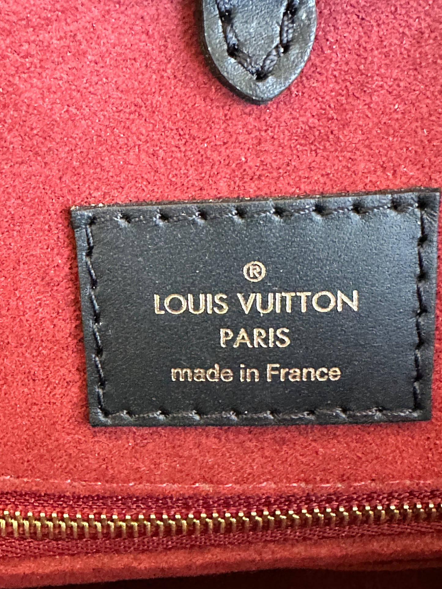 Louis Vuitton OnTheGo Tote Bicolor Monogram Empreinte Giant MM