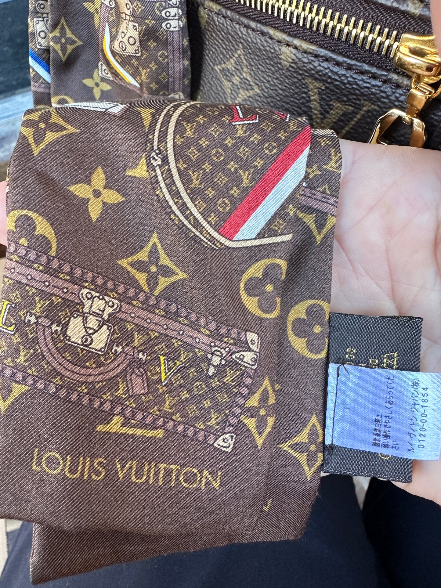 Louis Vuitton Melie Handbag Monogram Canvas