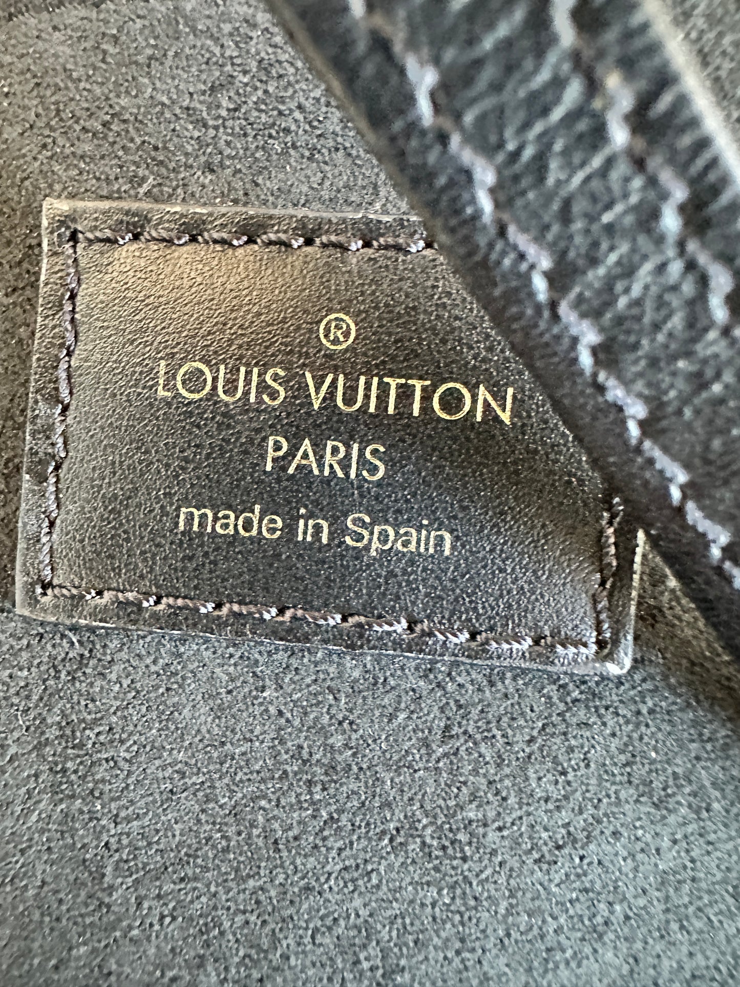 Louis Vuitton Neverfull NM Tote Monogram Empreinte Giant Broderies MM