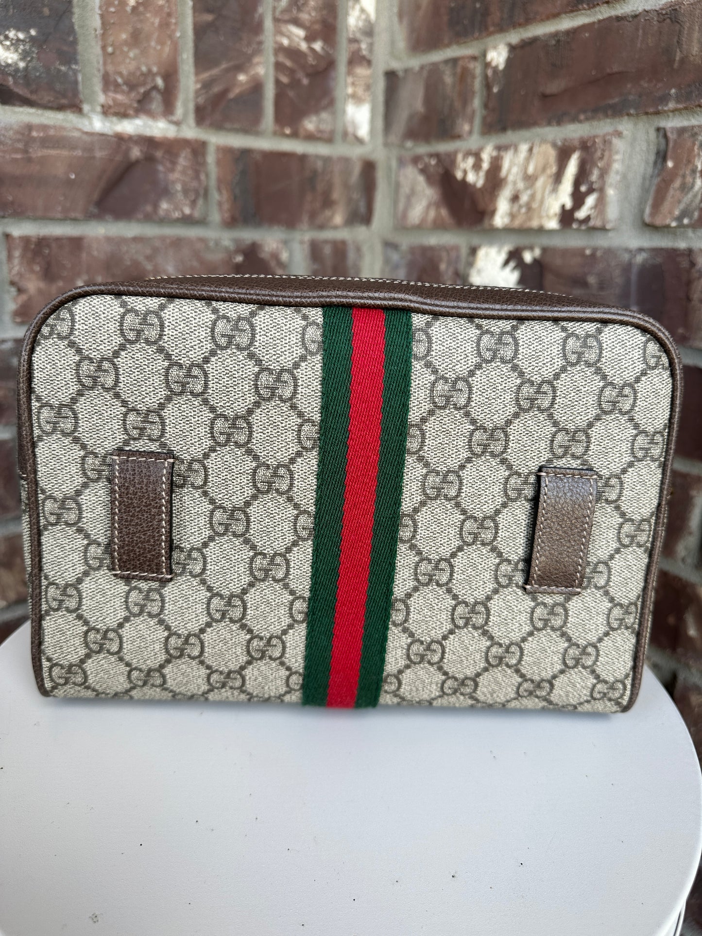 Gucci Ophidia Belt Bag GG Coated Canvas Medium