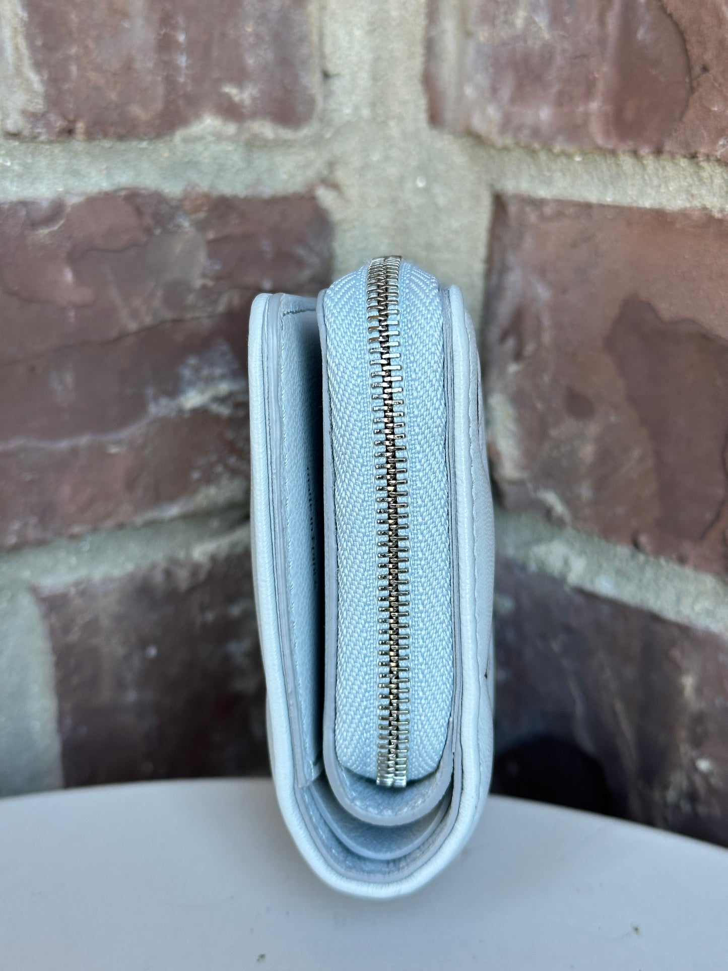 Louis Vuitton Coussin Lou Wallet LV Ski Monogram Embossed Lambskin 89645