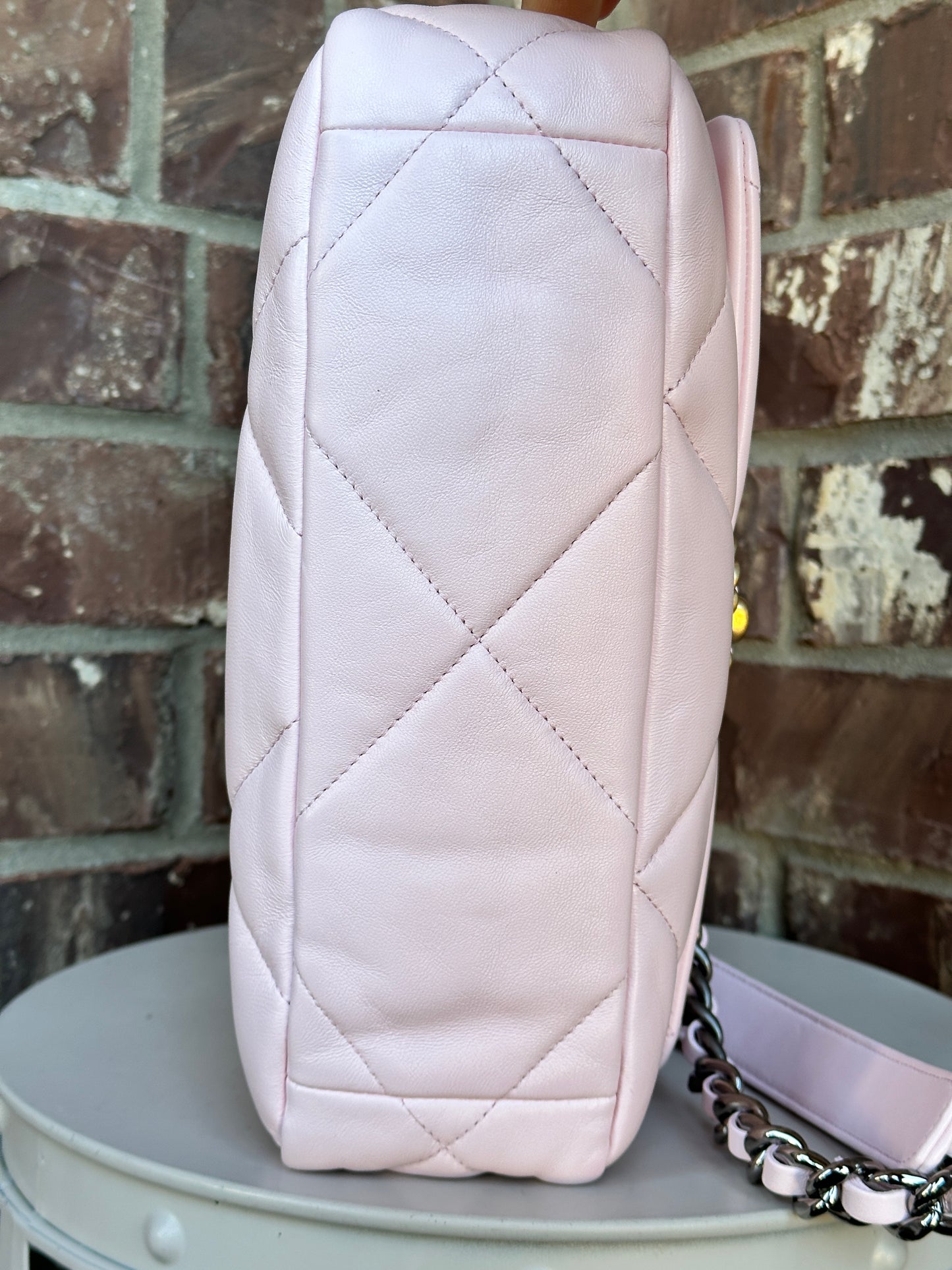 Chanel 19 Flap Bag Quilted Leather Medium 54808