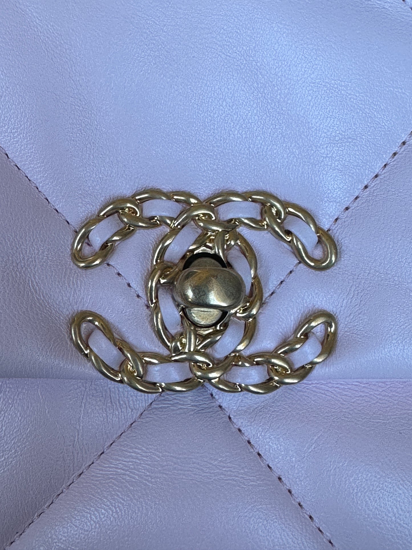 Chanel 19 Flap Bag Quilted Leather Medium 54808