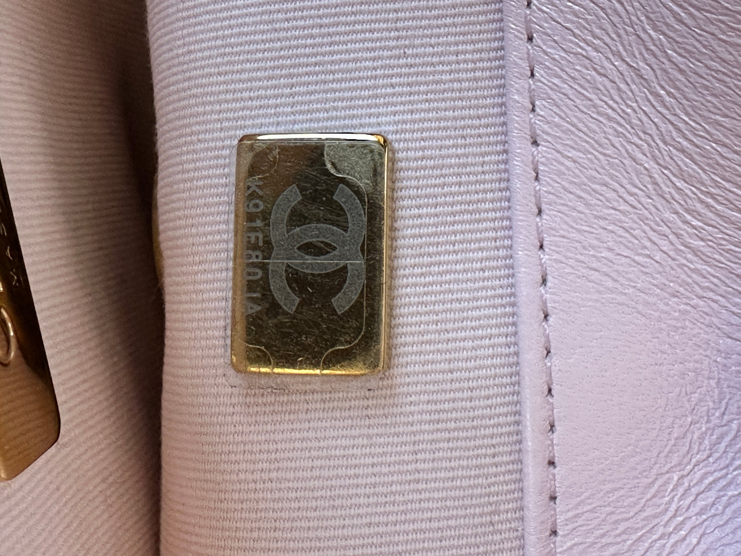 Chanel 19 Flap Bag Quilted Leather Medium 54808