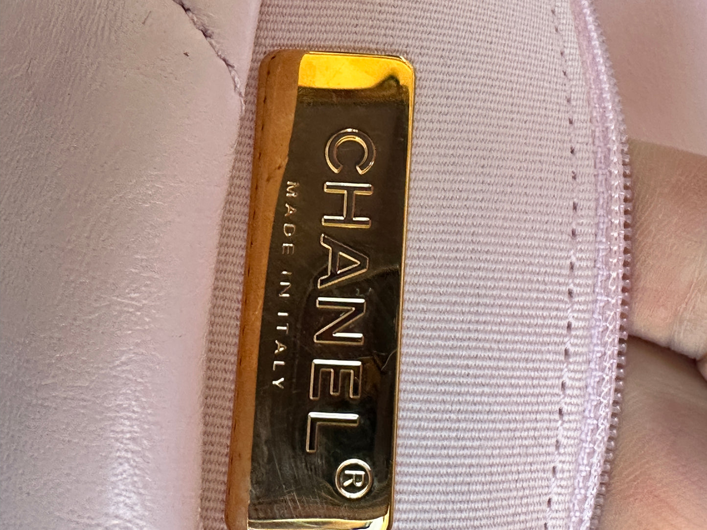 Chanel 19 Flap Bag Quilted Leather Medium 54808