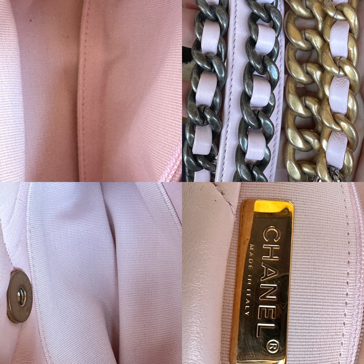 Chanel 19 Flap Bag Quilted Leather Medium 54808