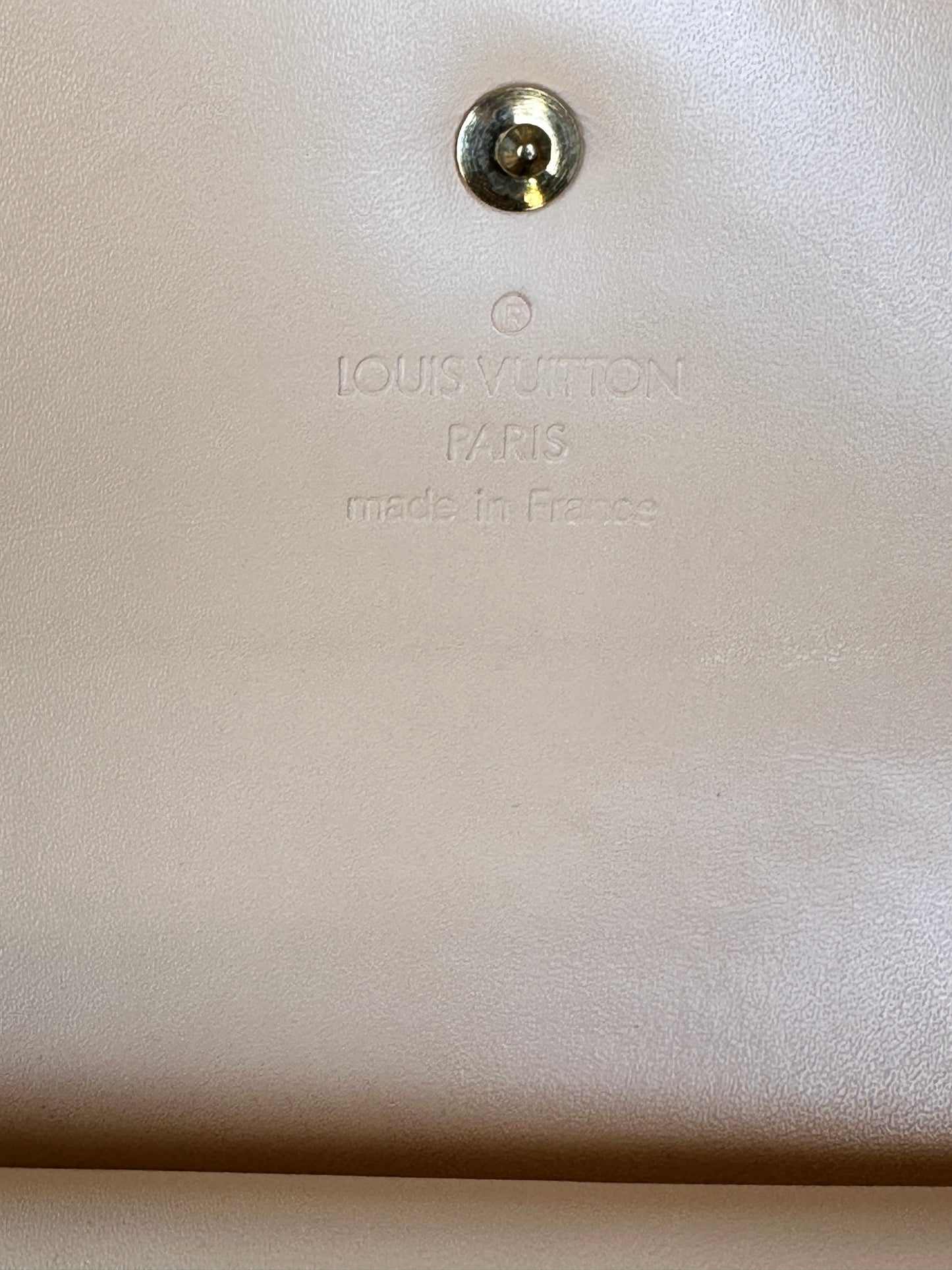 Louis Vuitton Multicolore Monogram Pattern Porte Trésor International Wallet