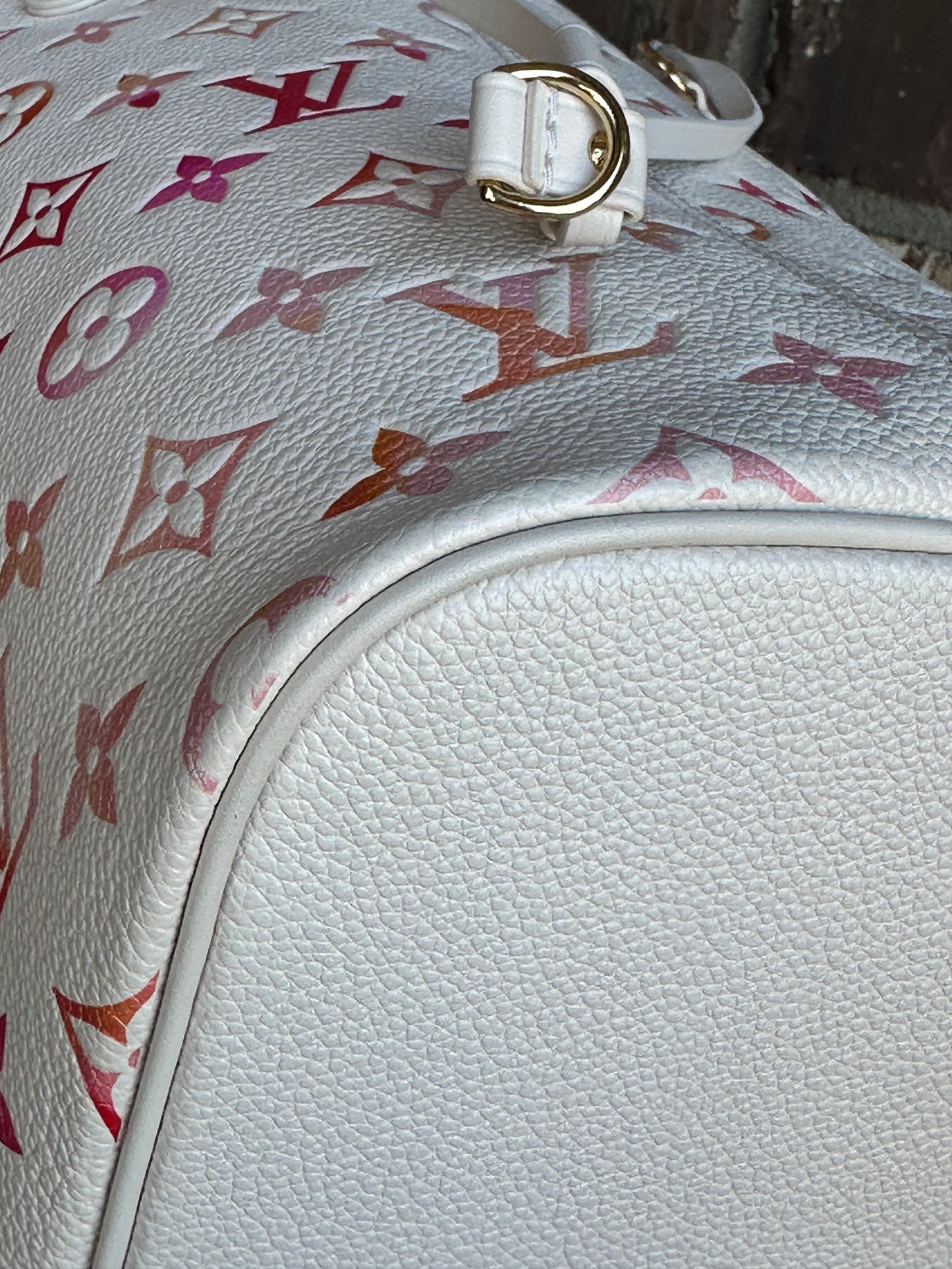 Louis Vuitton Neverfull NM Tote Monogram Empreinte Sunrise Aquarelle MM 59024