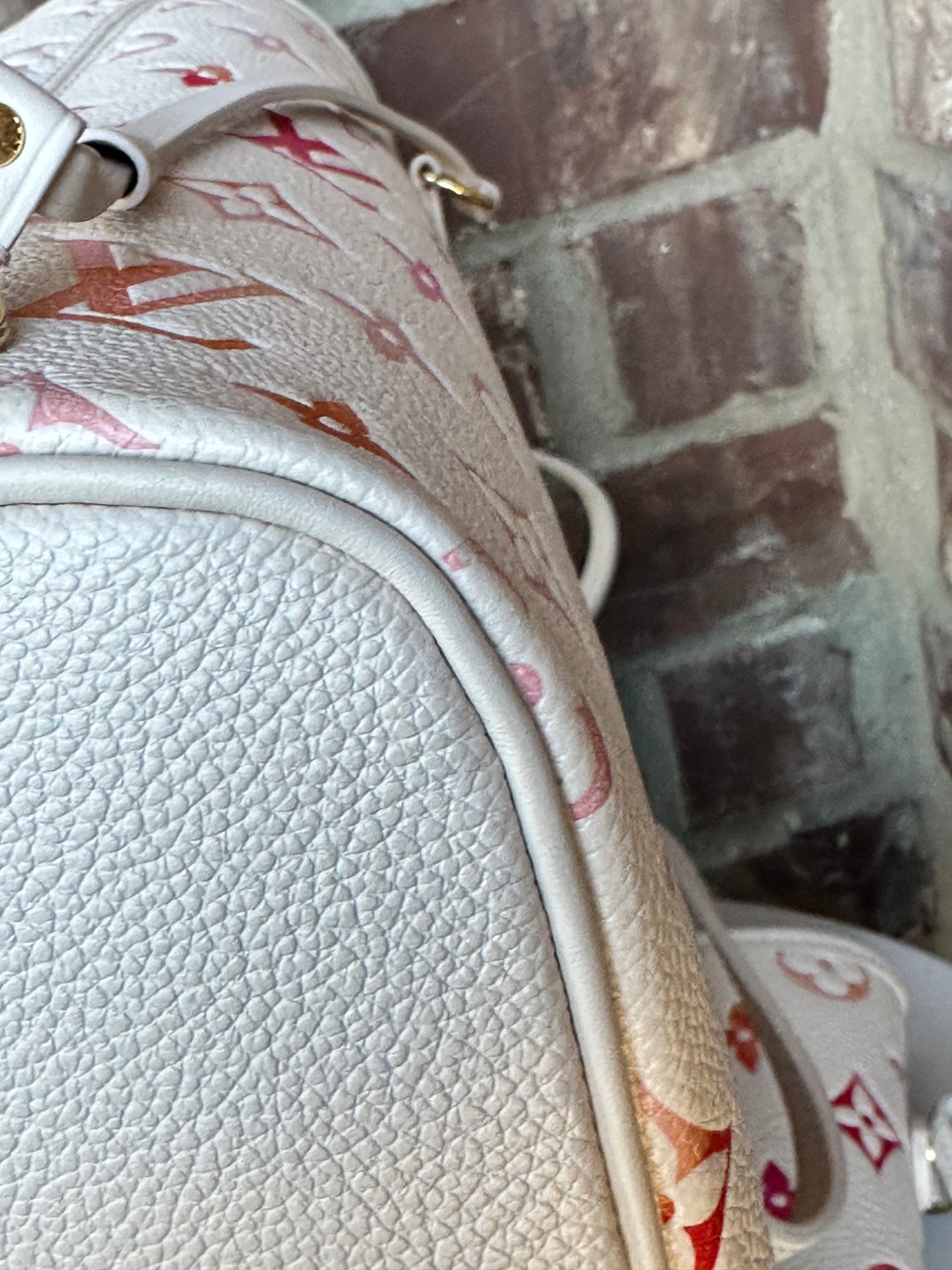 Louis Vuitton Neverfull NM Tote Monogram Empreinte Sunrise Aquarelle MM 59024