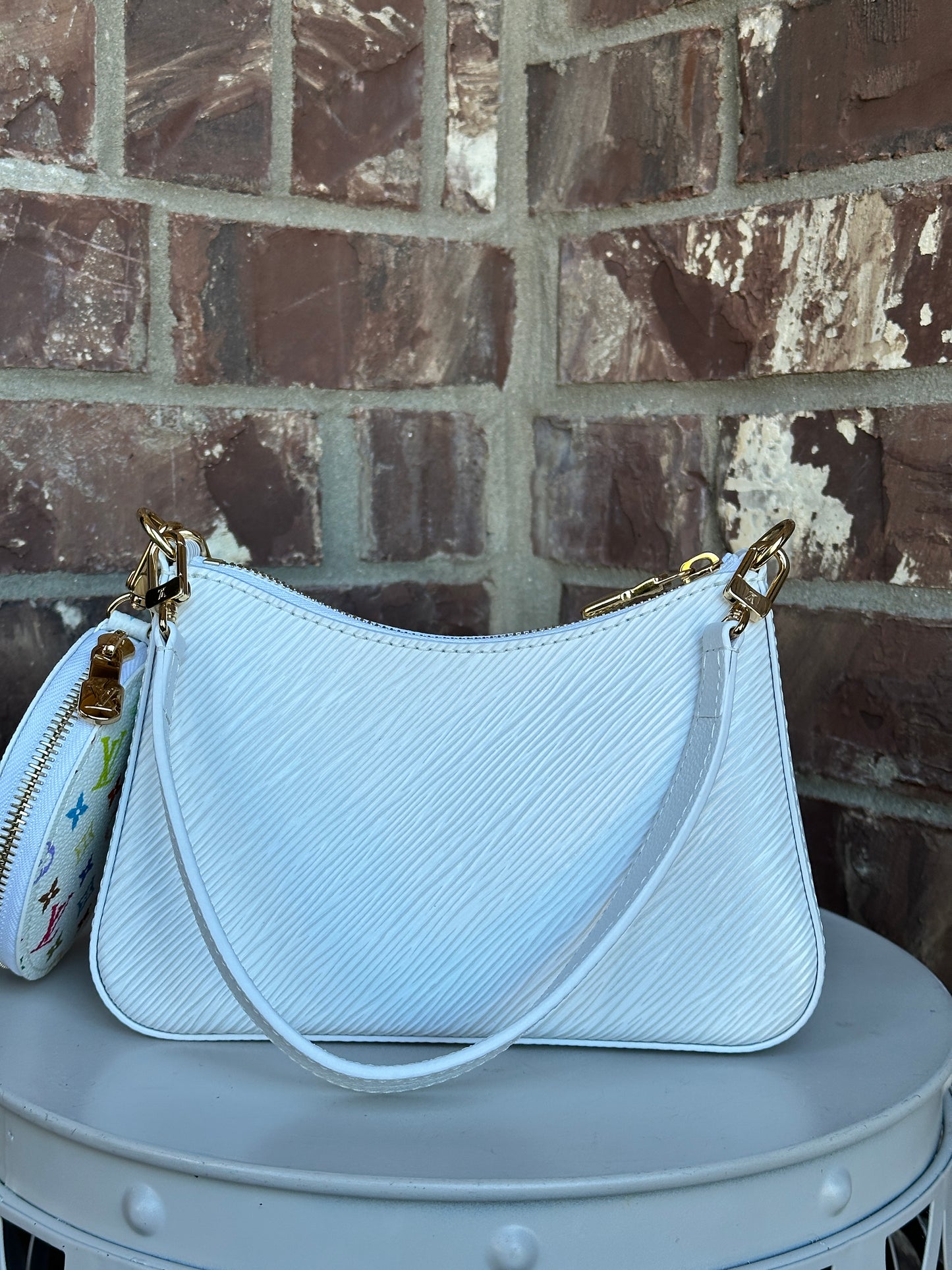 Louis Vuitton x Takashi Murakami Marellini Epi Leather with Monogram Multicolor 59923