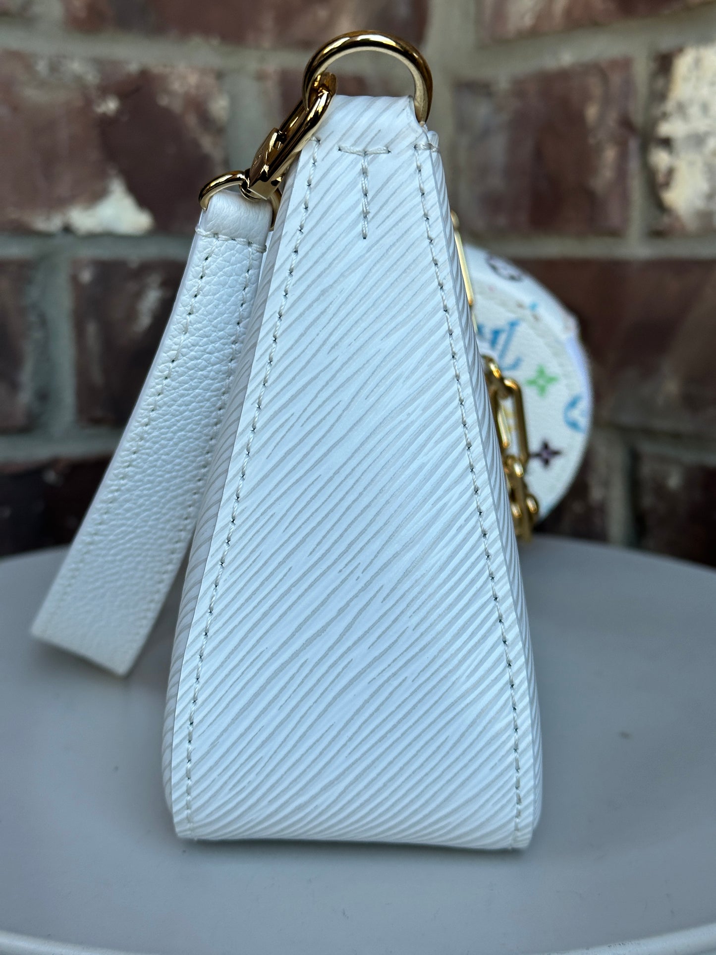 Louis Vuitton x Takashi Murakami Marellini Epi Leather with Monogram Multicolor 59923