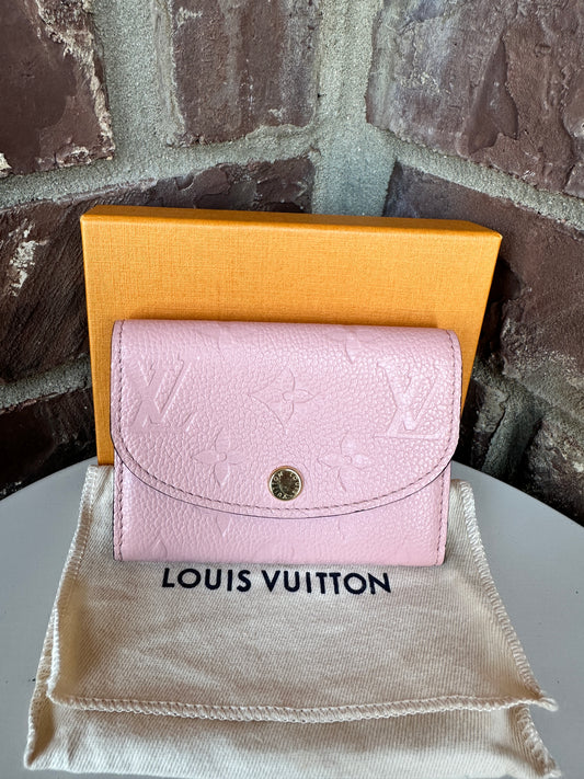 Louis Vuitton Monogram Empreinte Leather Rosalie Coin Purse