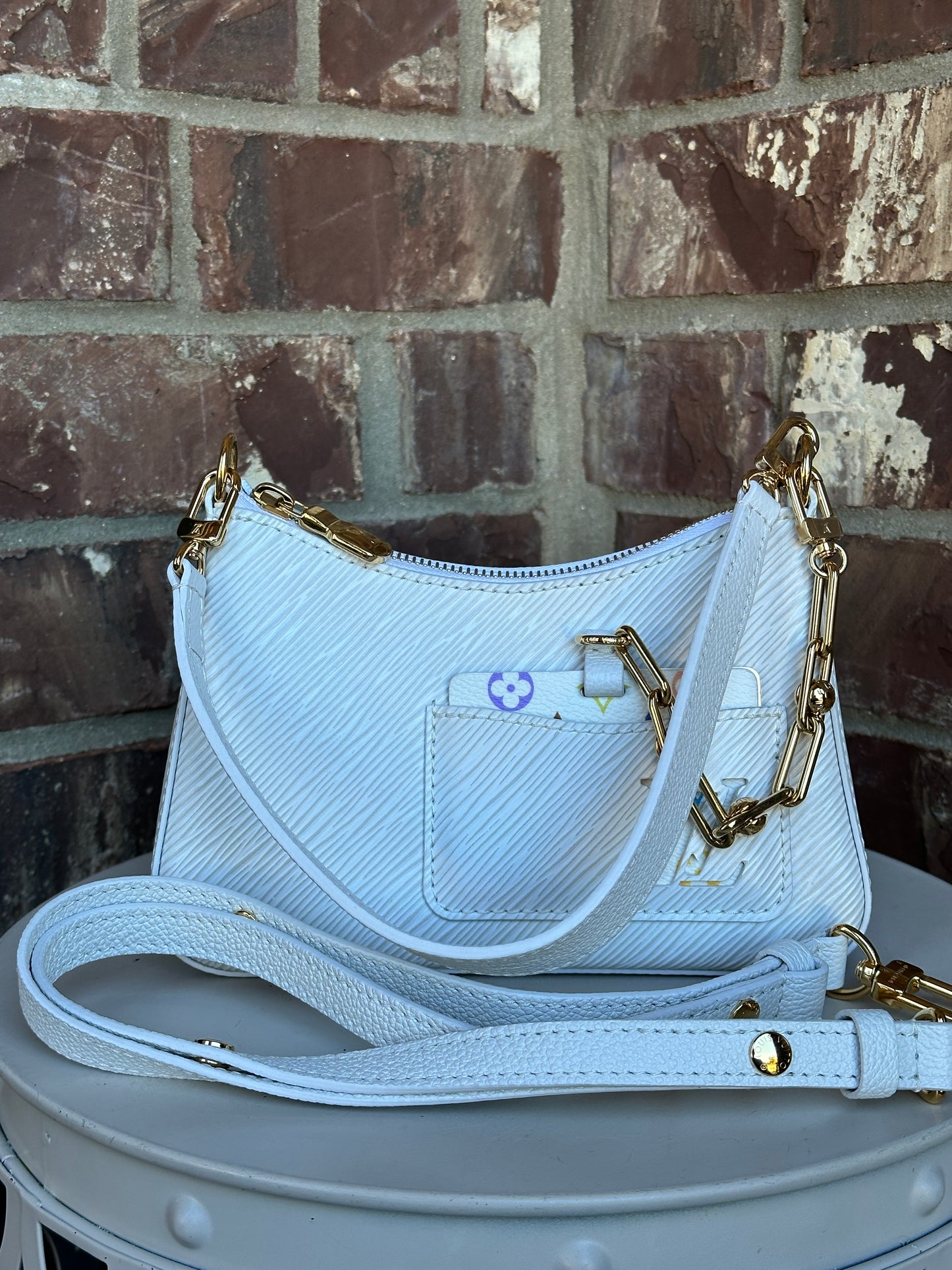 Louis Vuitton x Takashi Murakami Marellini Epi Leather with Monogram Multicolor 59923