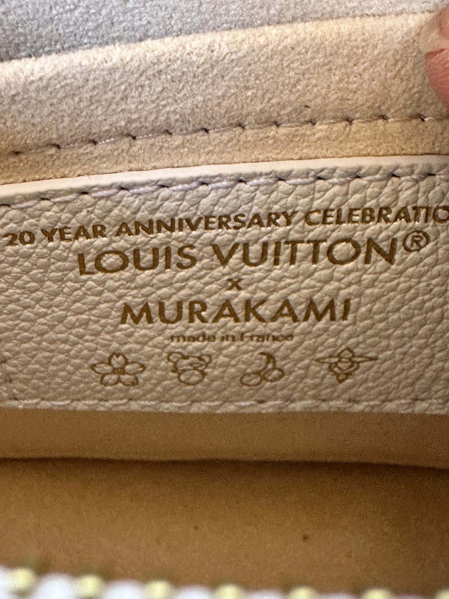 Louis Vuitton x Takashi Murakami Marellini Epi Leather with Monogram Multicolor 59923