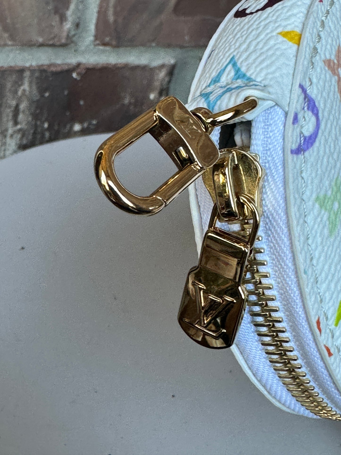 Louis Vuitton x Takashi Murakami Marellini Epi Leather with Monogram Multicolor 59923