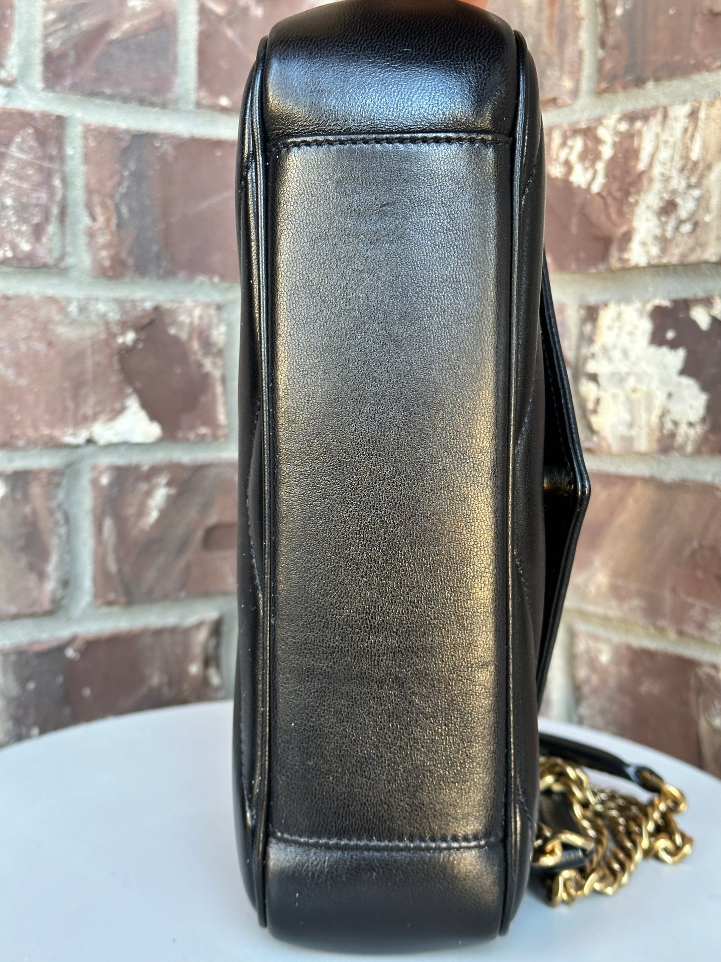 Saint Laurent Loulou NM Shoulder Bag Matelasse Chevron Leather Small	51124