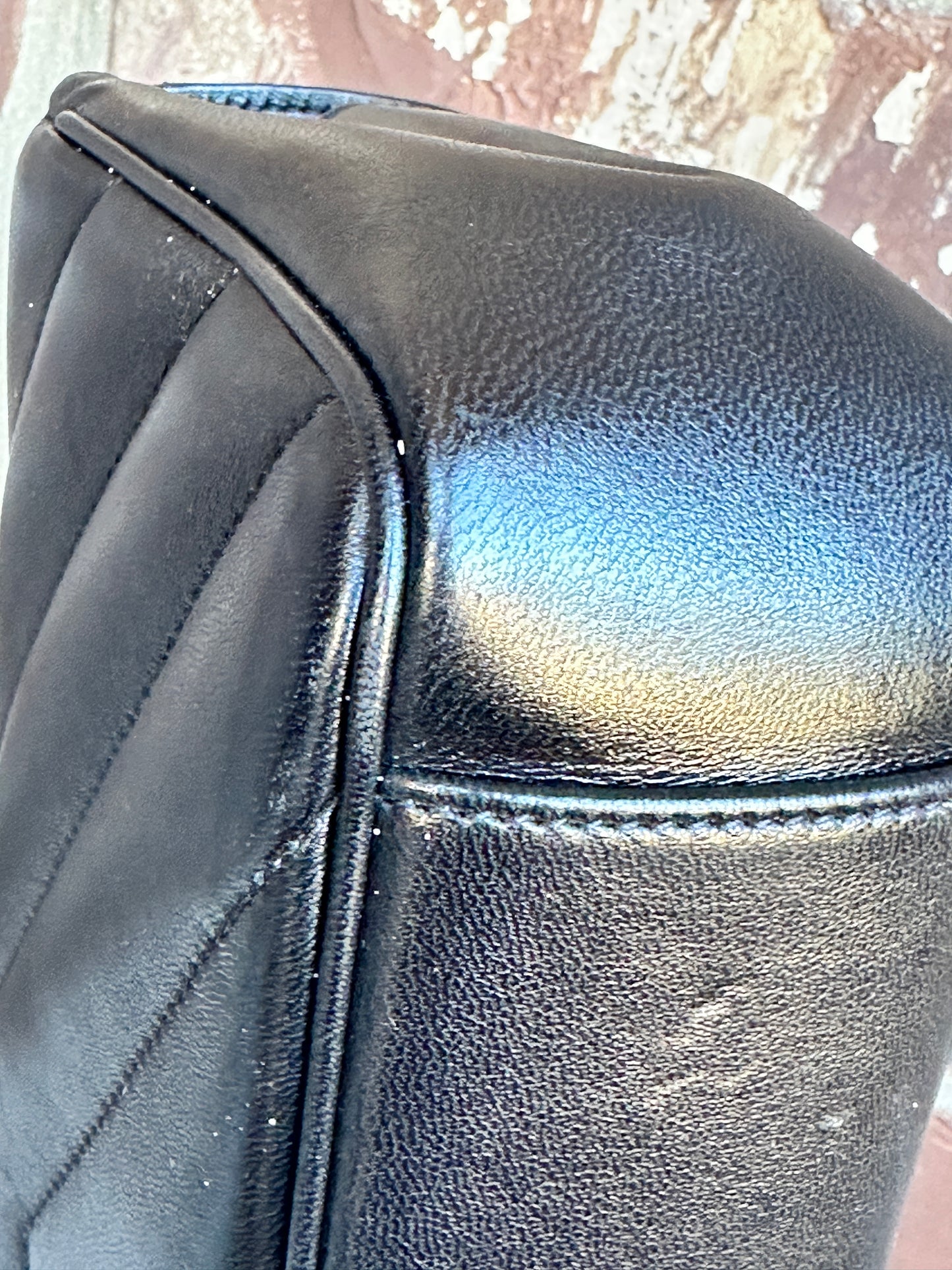 Saint Laurent Loulou NM Shoulder Bag Matelasse Chevron Leather Small	51124