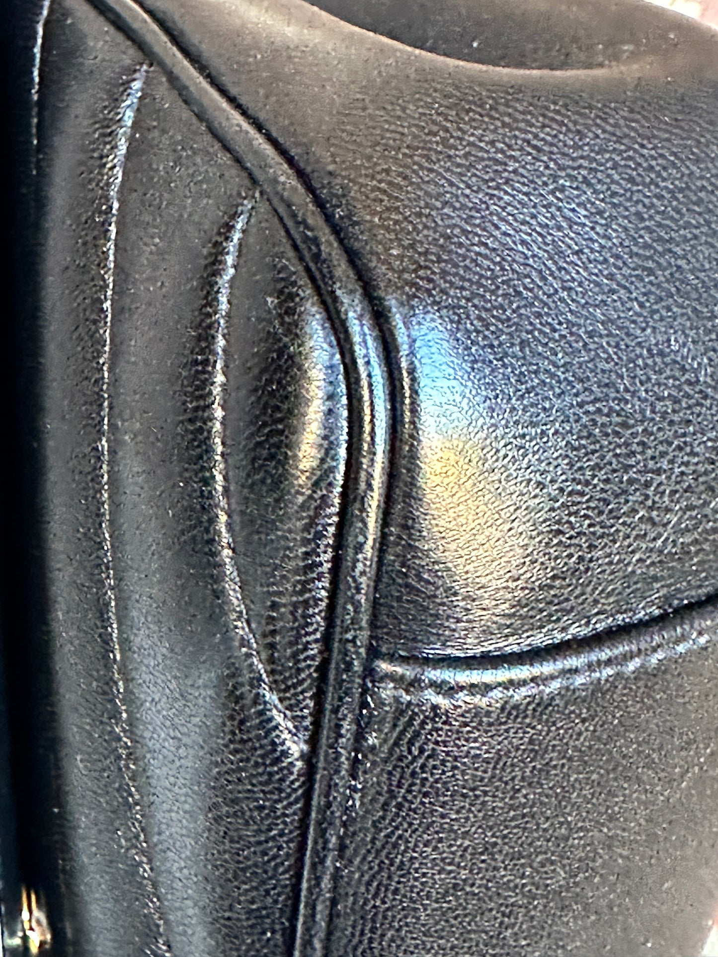 Saint Laurent Loulou NM Shoulder Bag Matelasse Chevron Leather Small	51124