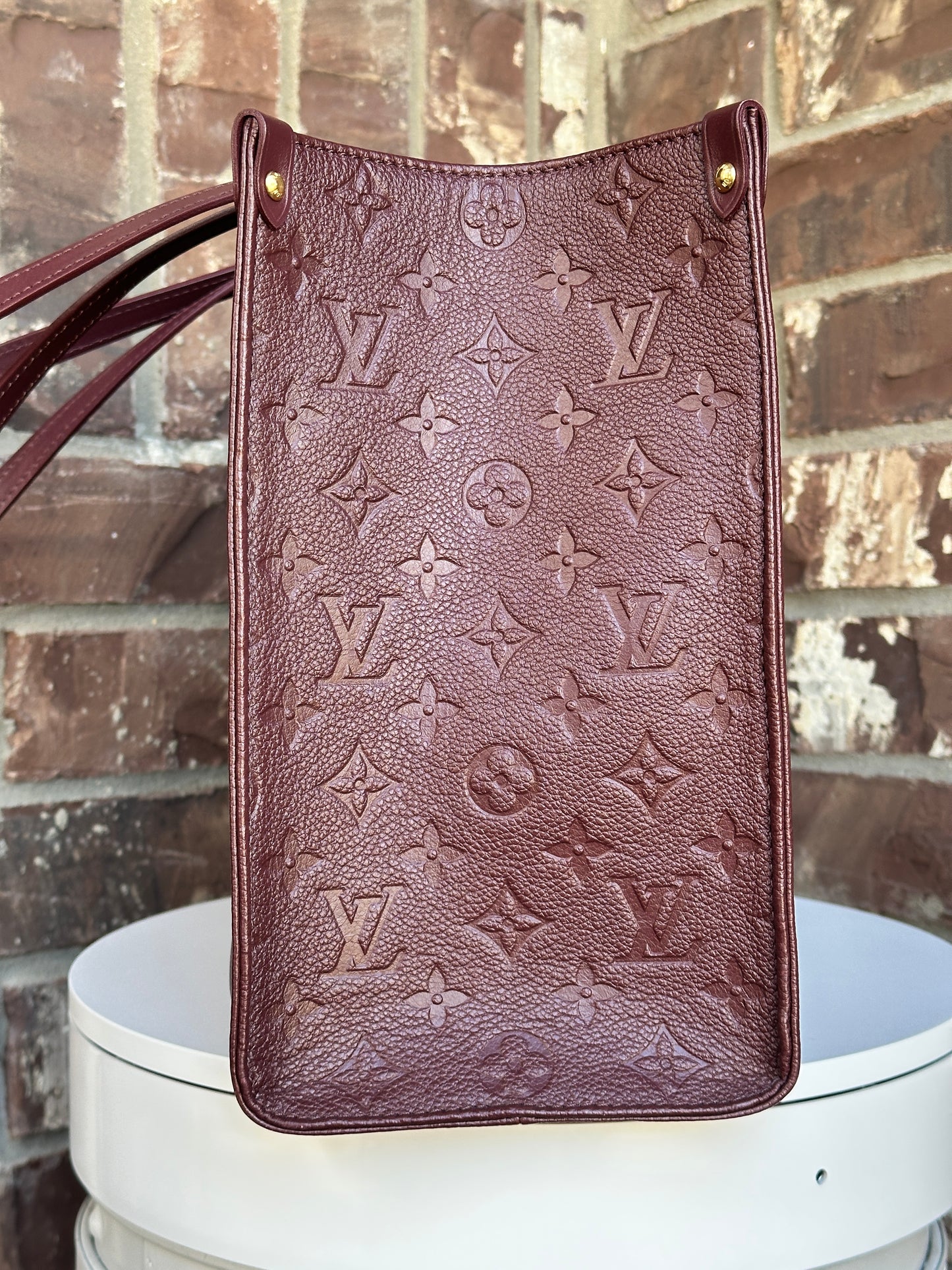 Louis Vuitton OnTheGo Tote Monogram Empreinte Giant MM 32898