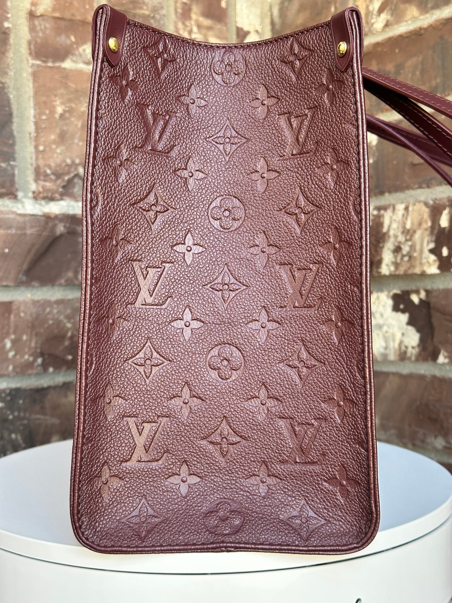 Louis Vuitton OnTheGo Tote Monogram Empreinte Giant MM 32898