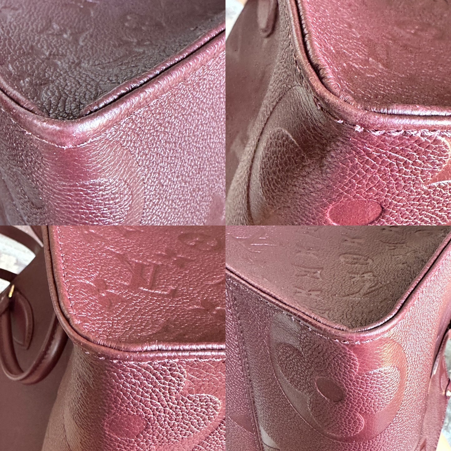 Louis Vuitton OnTheGo Tote Monogram Empreinte Giant MM 32898