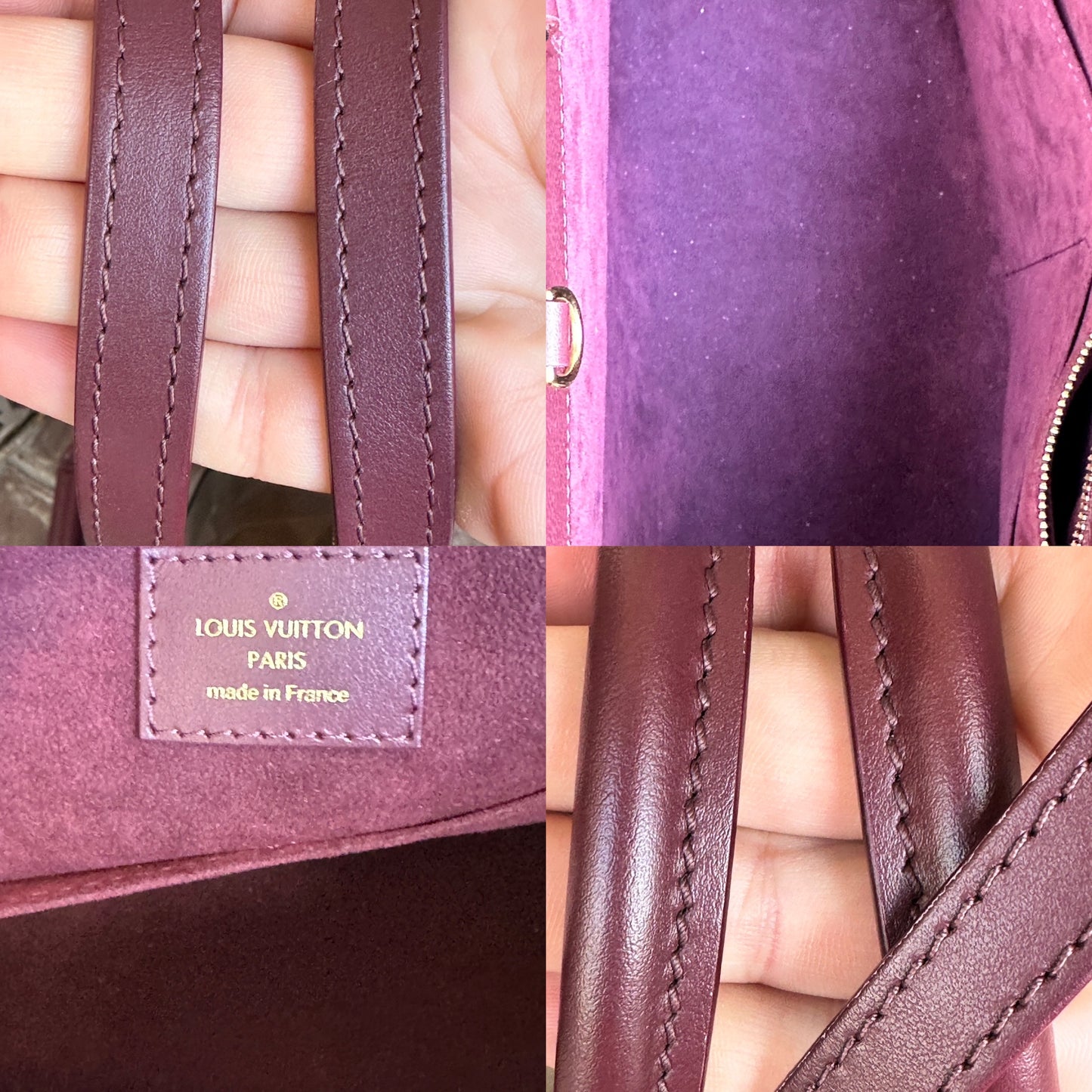 Louis Vuitton OnTheGo Tote Monogram Empreinte Giant MM 32898