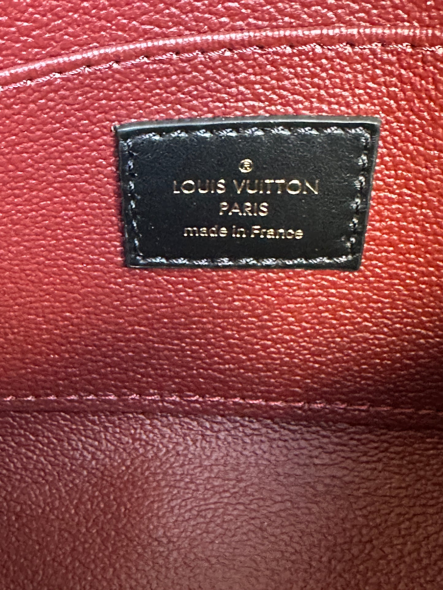 Louis Vuitton Cosmetic Tomette Pouch PM 73268