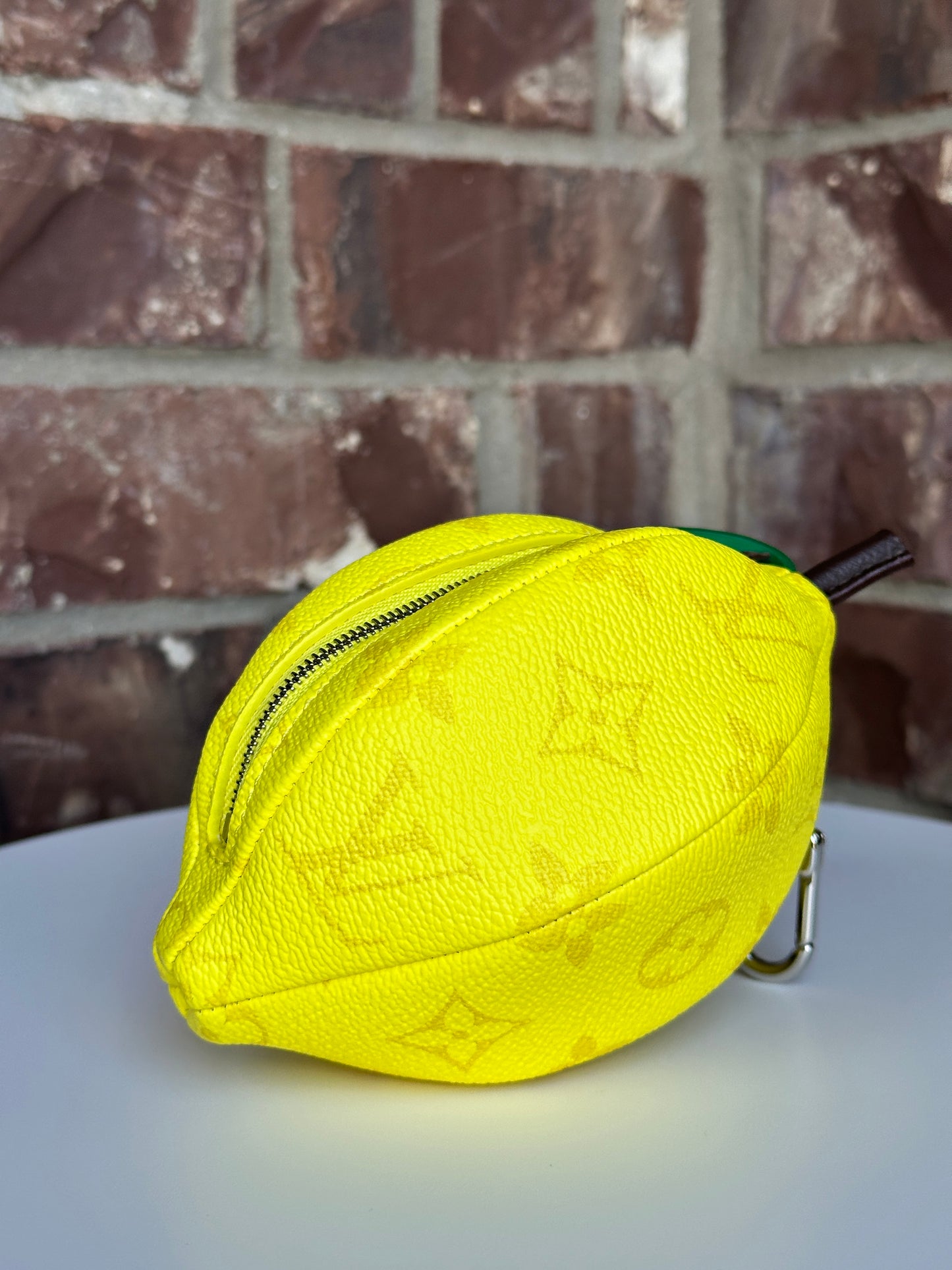 Louis Vuitton Lemon Limited Edition Pouch 40954