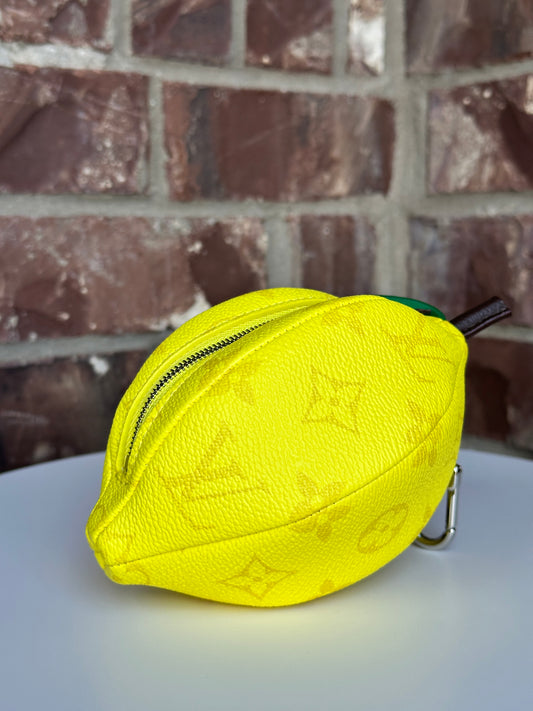 Louis Vuitton Lemon Limited Edition Pouch 40954