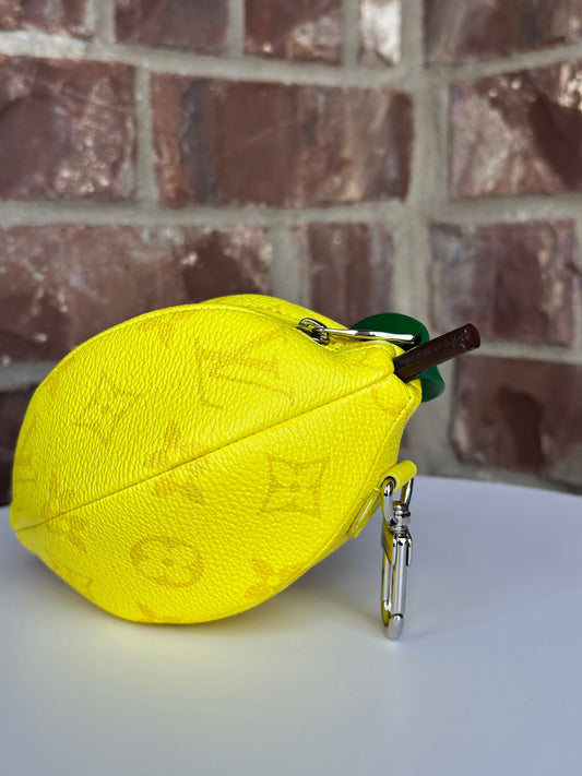 Louis Vuitton Lemon Limited Edition Pouch 40954