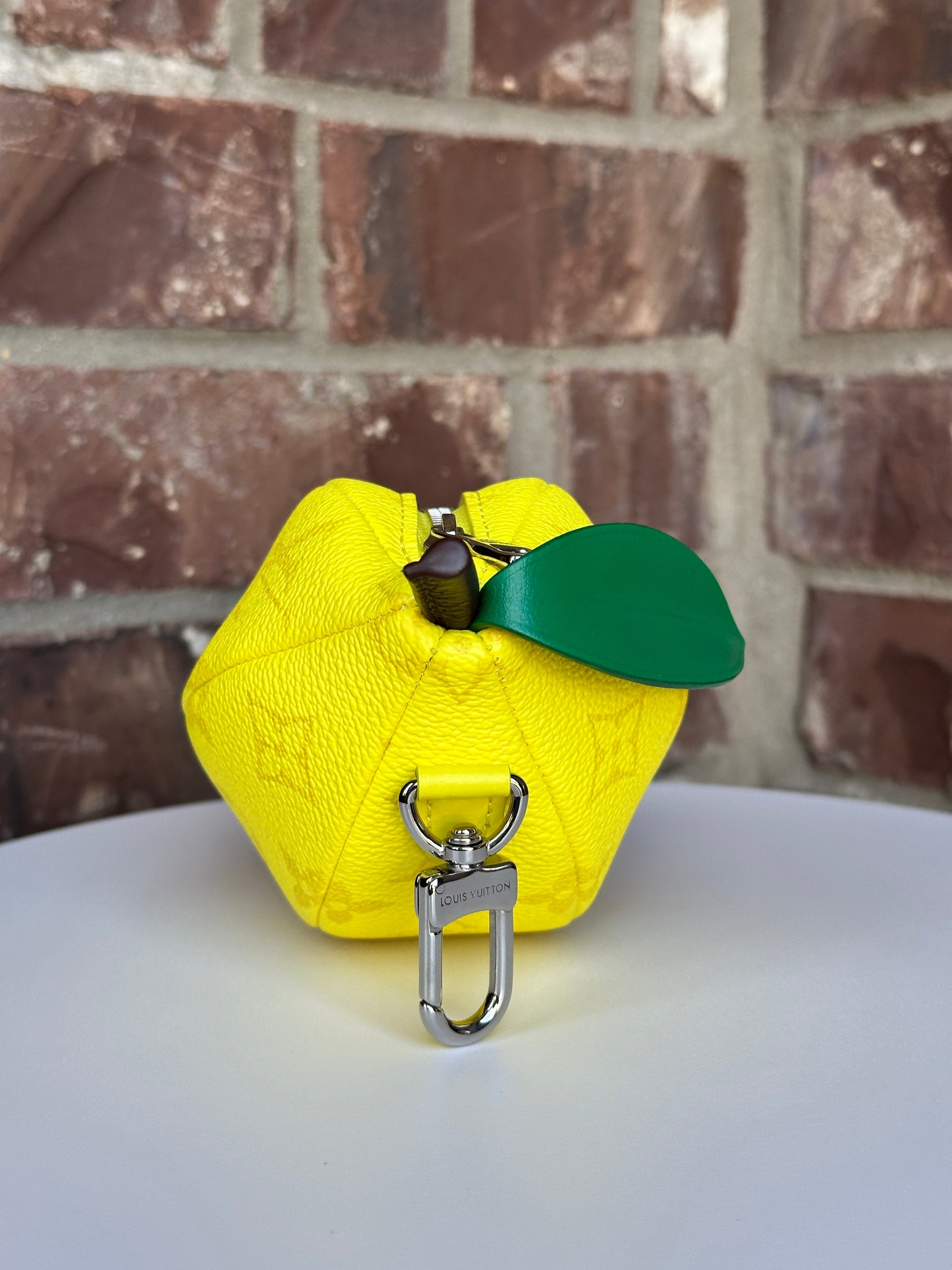 Louis Vuitton Lemon Limited Edition Pouch 40954