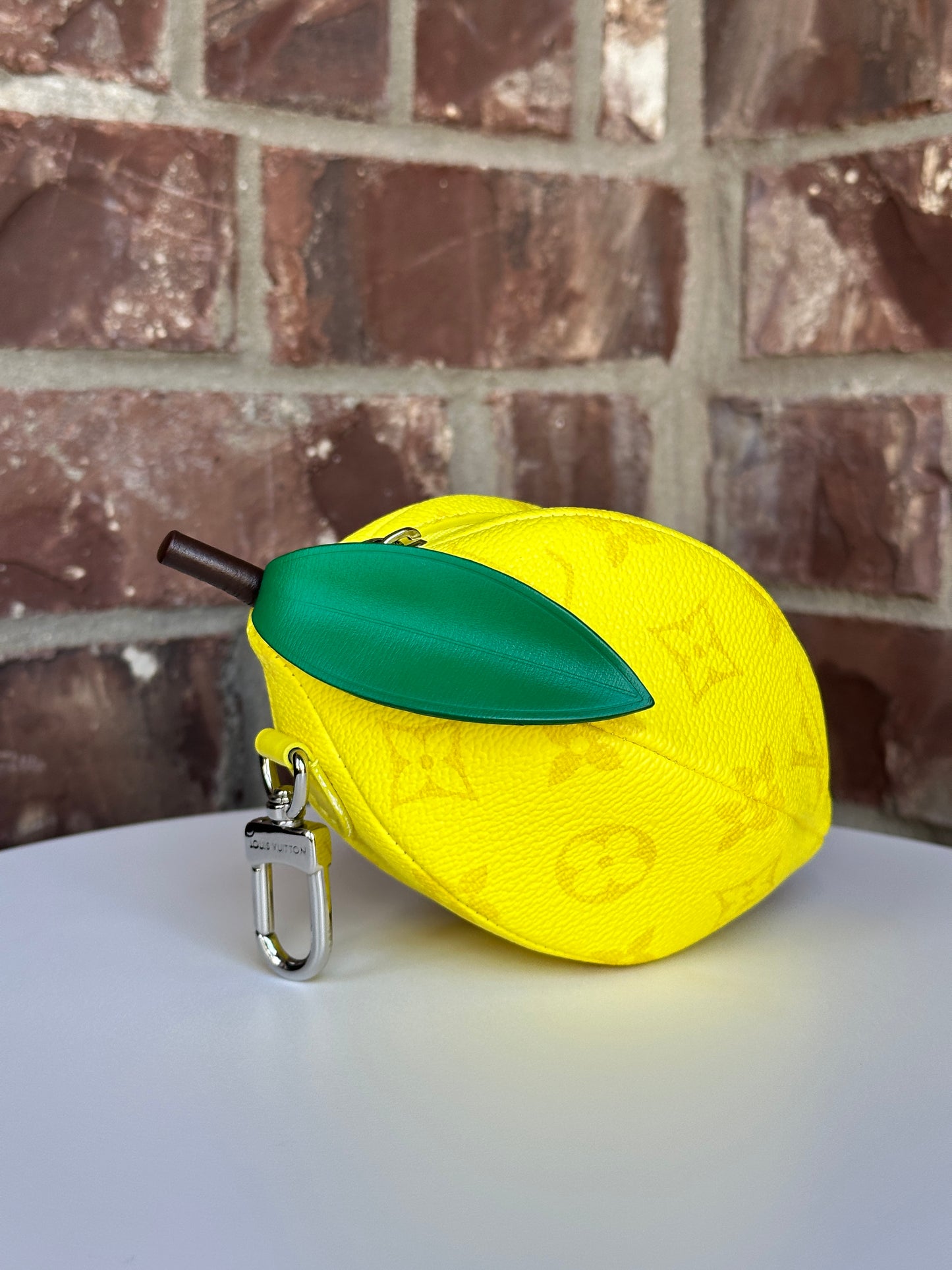 Louis Vuitton Lemon Limited Edition Pouch 40954